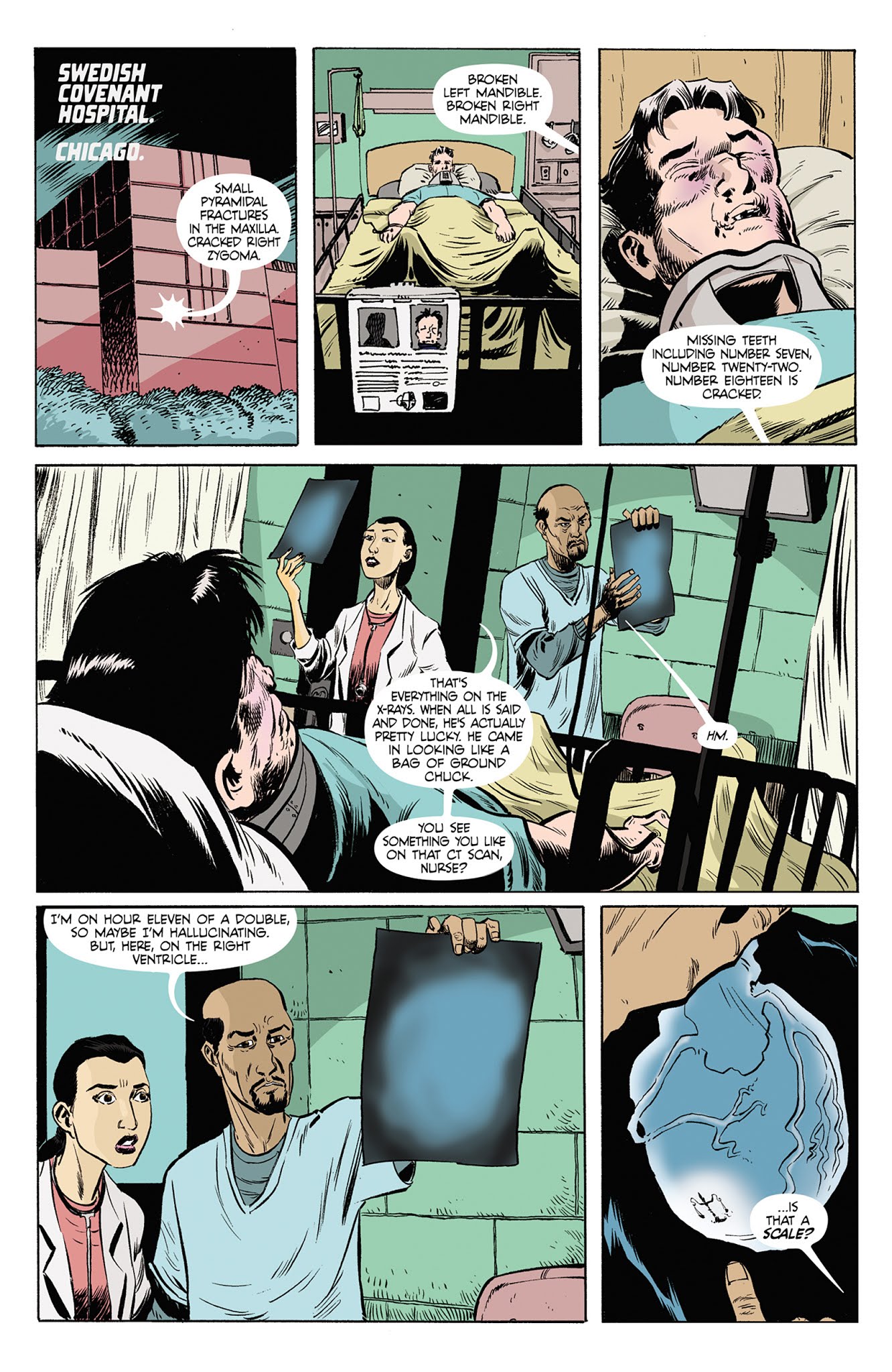 Read online Sundowners comic -  Issue #7 - 15