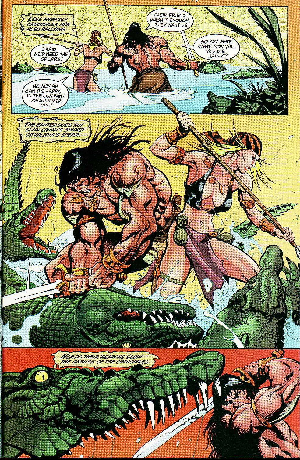 Read online Conan the Barbarian: River of Blood comic -  Issue #1 - 17