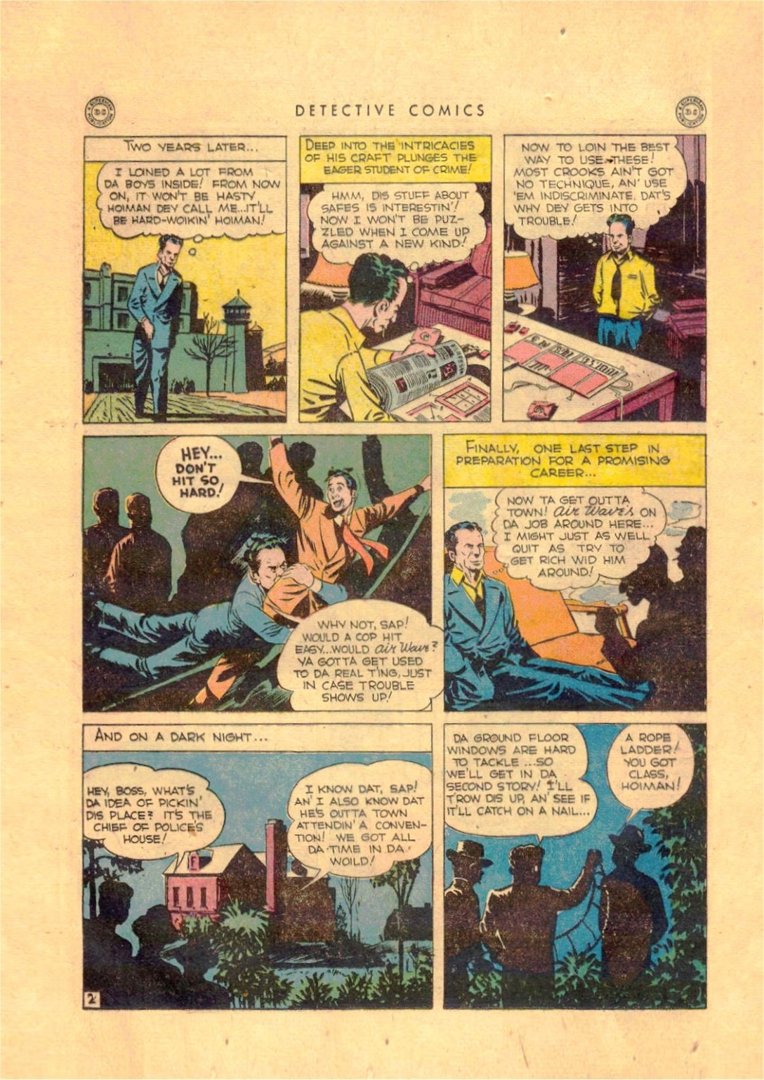 Read online Detective Comics (1937) comic -  Issue #92 - 18
