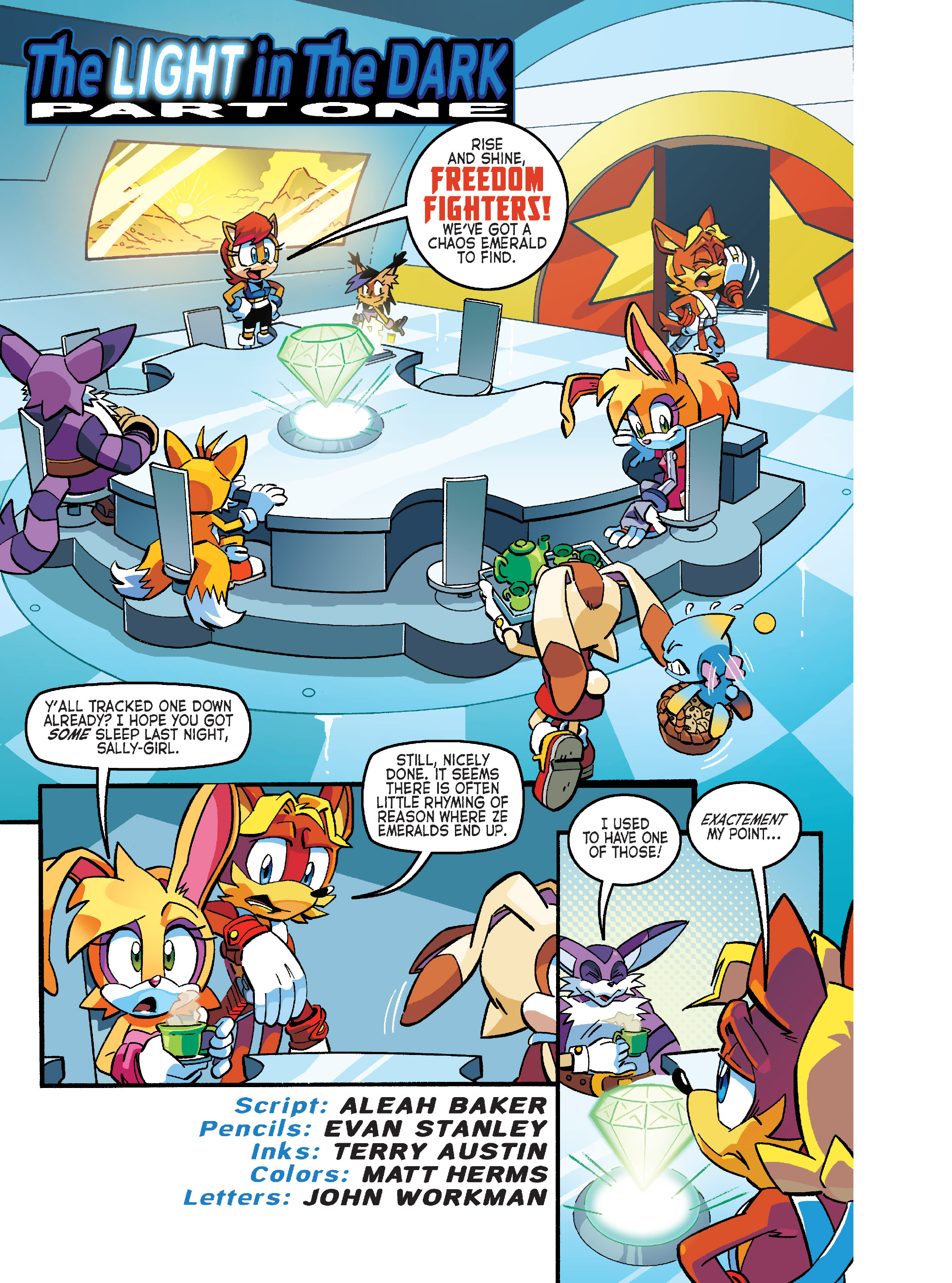 Read online Sonic Super Digest comic -  Issue #11 - 35