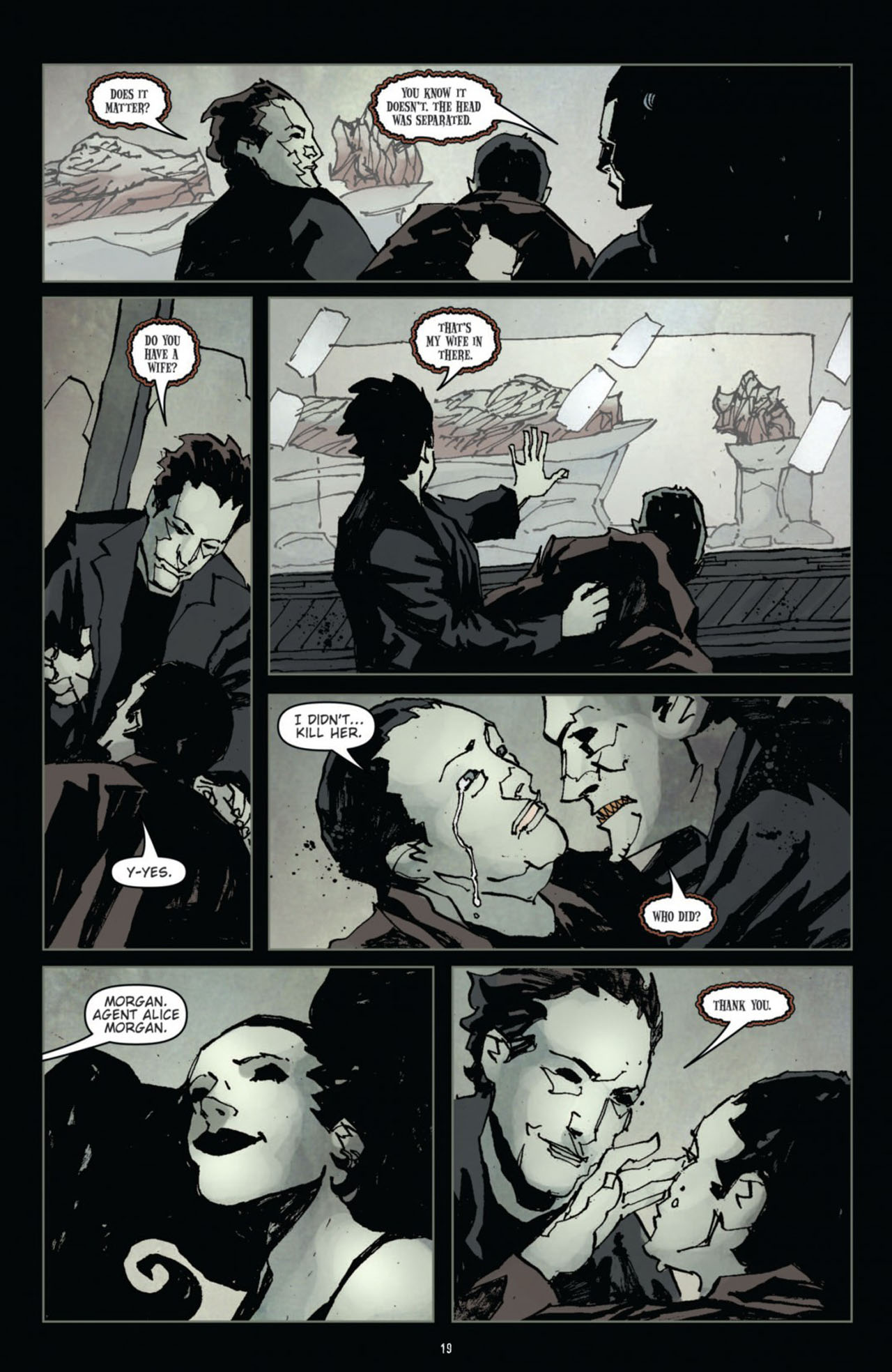 Read online 30 Days of Night (2011) comic -  Issue #8 - 21
