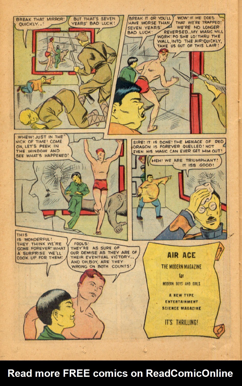 Read online Super-Magician Comics comic -  Issue #45 - 34