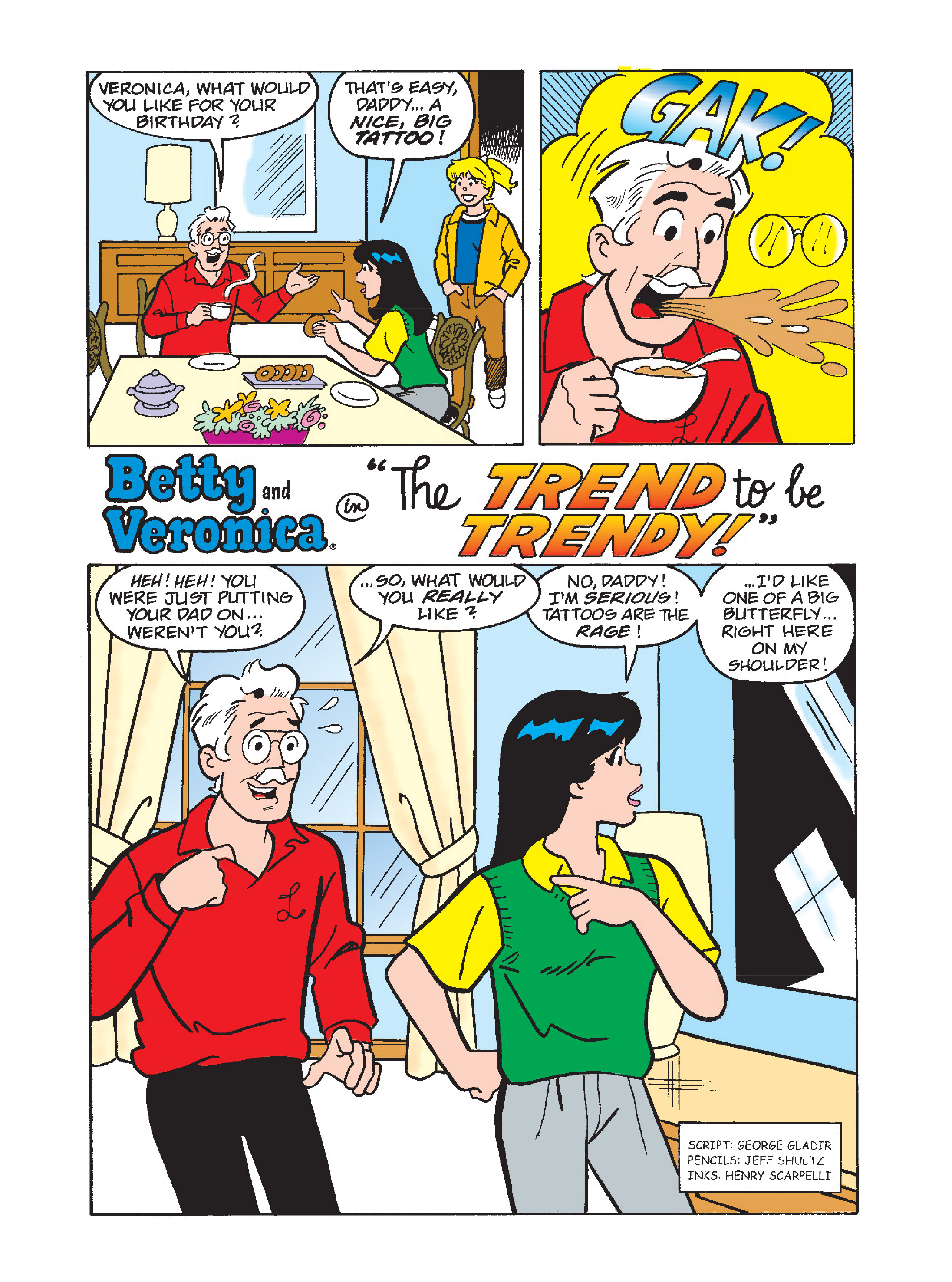 Read online Betty & Veronica Friends Double Digest comic -  Issue #223 - 102