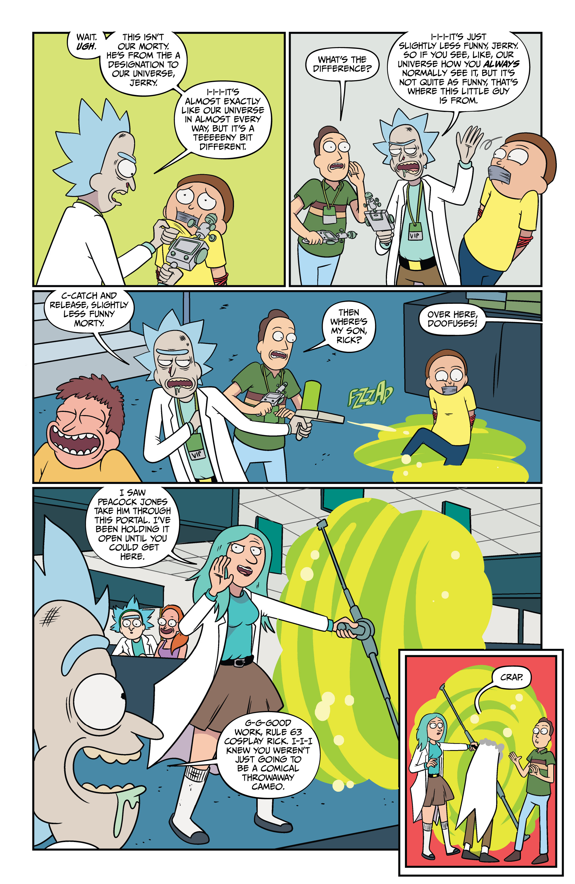 Read online Rick and Morty comic -  Issue #57 - 19