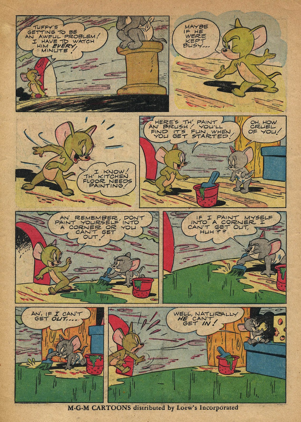 Tom & Jerry Comics issue 64 - Page 15
