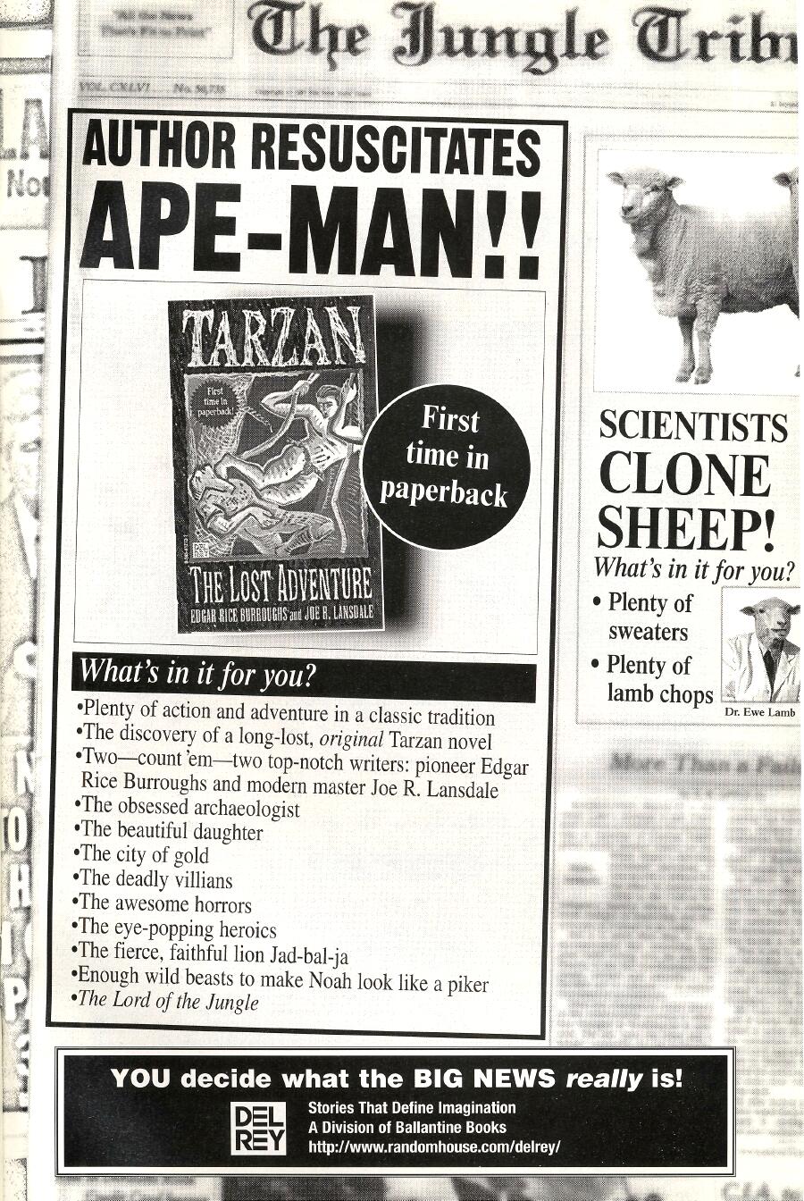 Read online Tarzan (1996) comic -  Issue #12 - 35