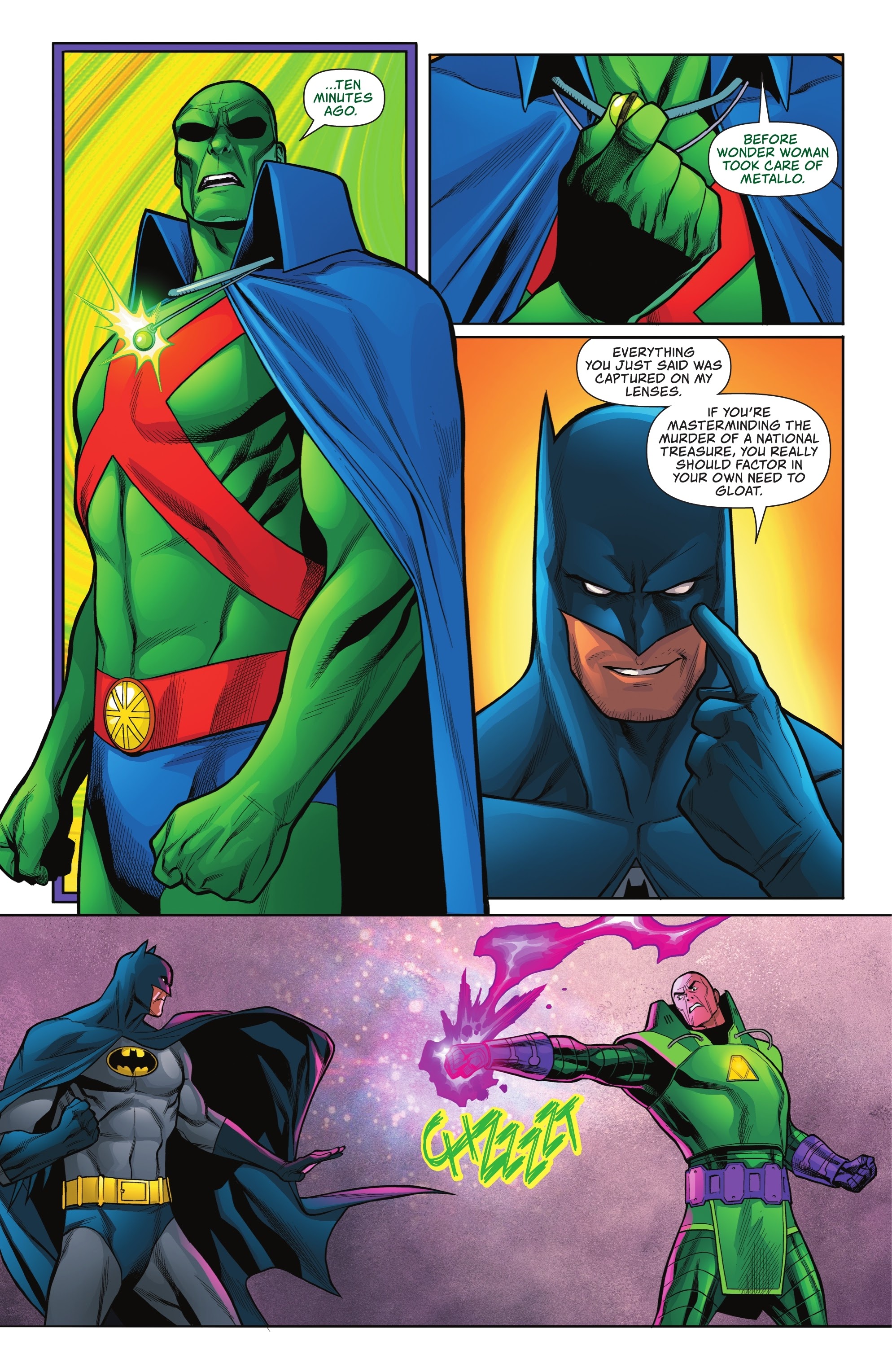 Read online Superman: Son of Kal-El comic -  Issue # _2021 Annual - 6