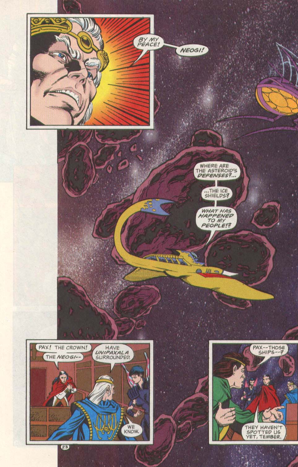 Read online Spelljammer comic -  Issue #2 - 30
