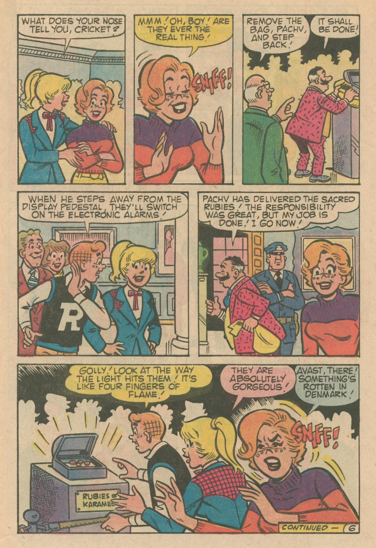 Read online Life With Archie (1958) comic -  Issue #235 - 8