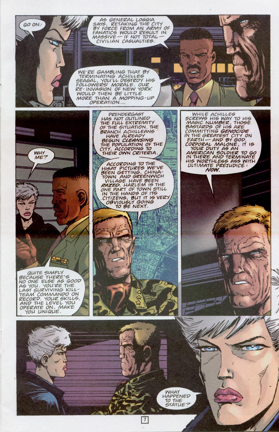 Read online Bloody Mary: Lady Liberty comic -  Issue #1 - 8