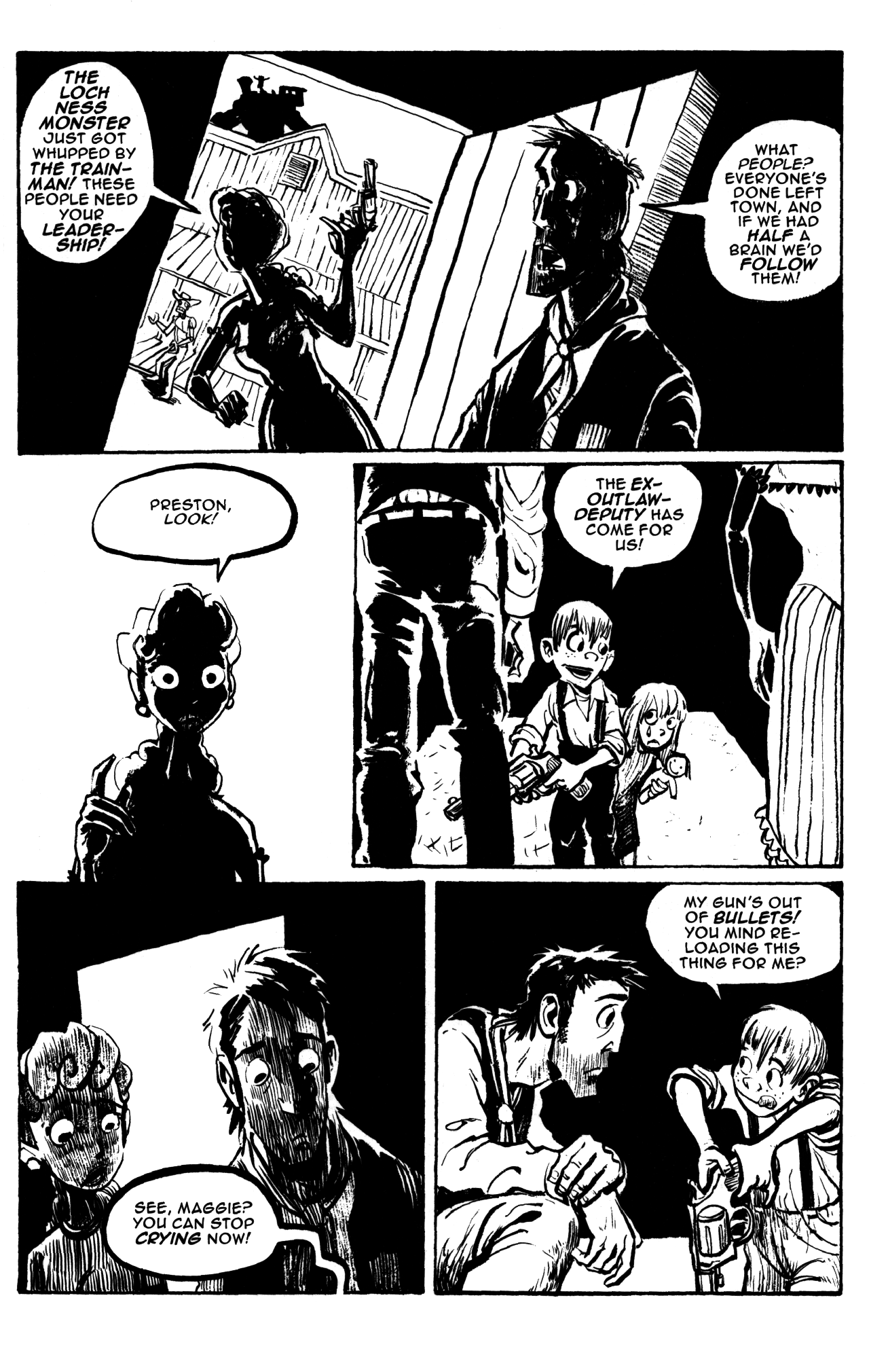 Read online Iron West comic -  Issue # TPB (Part 2) - 35