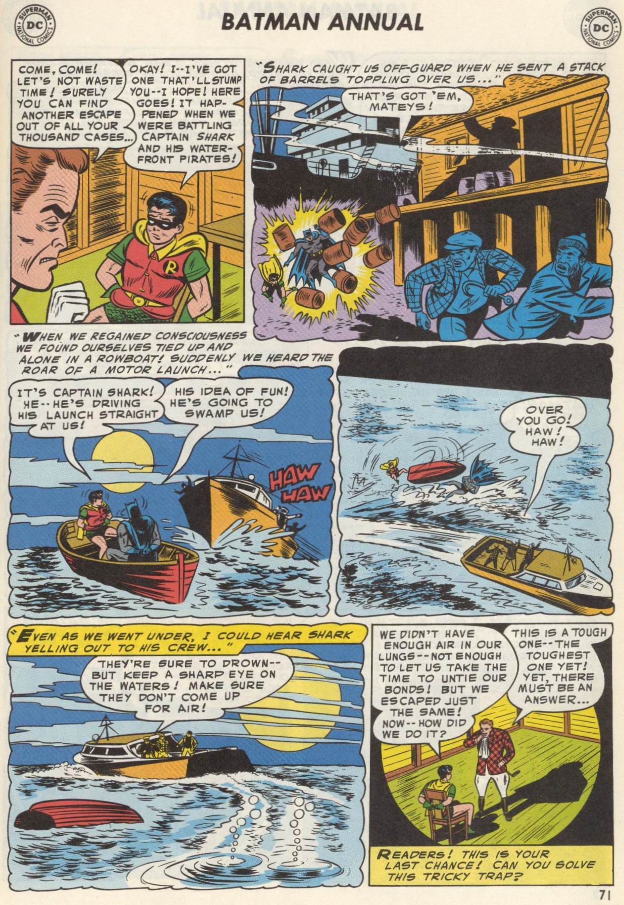 Read online Batman (1940) comic -  Issue # _Annual 1 - 73