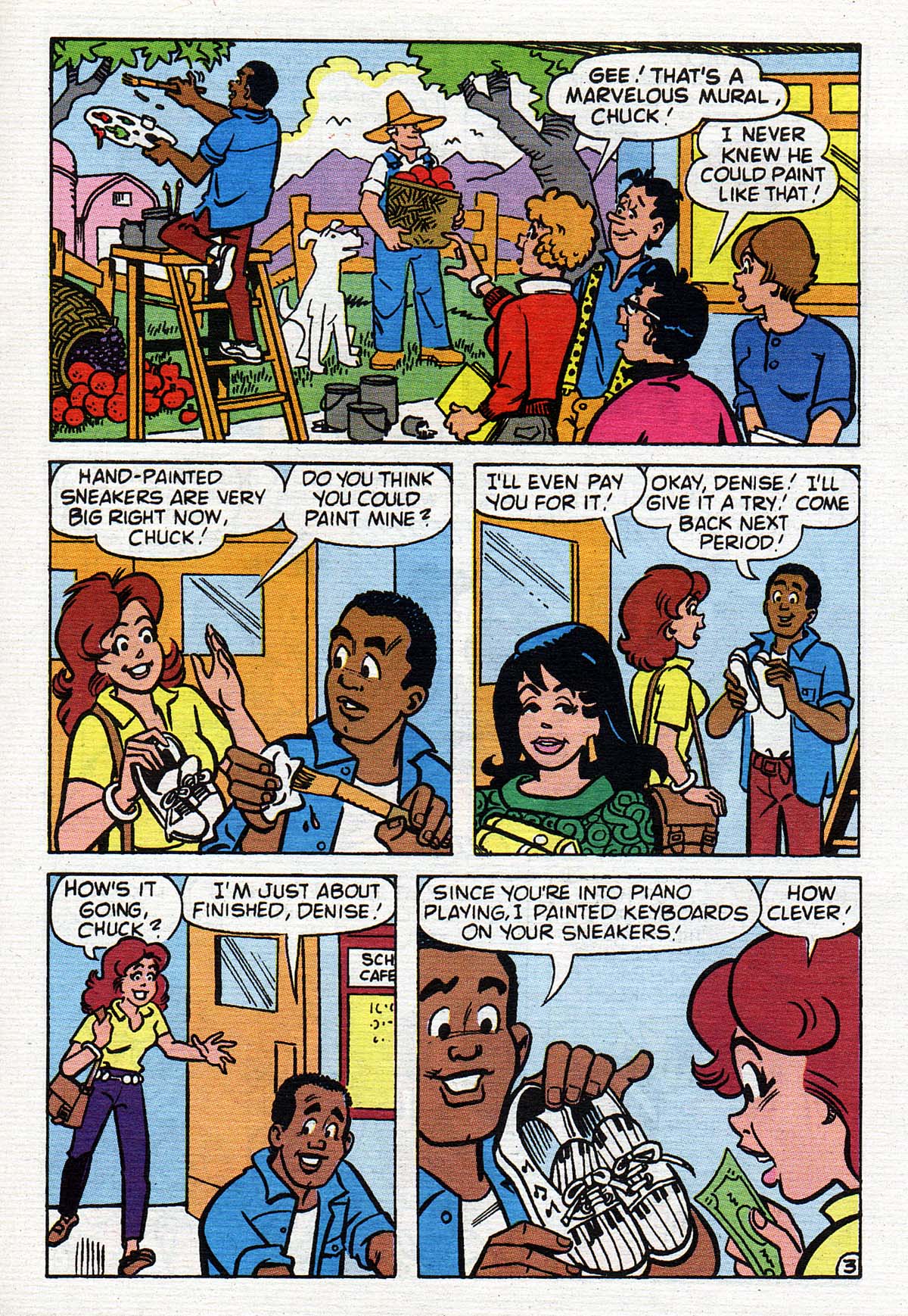Read online Archie...Archie Andrews, Where Are You? Digest Magazine comic -  Issue #96 - 65