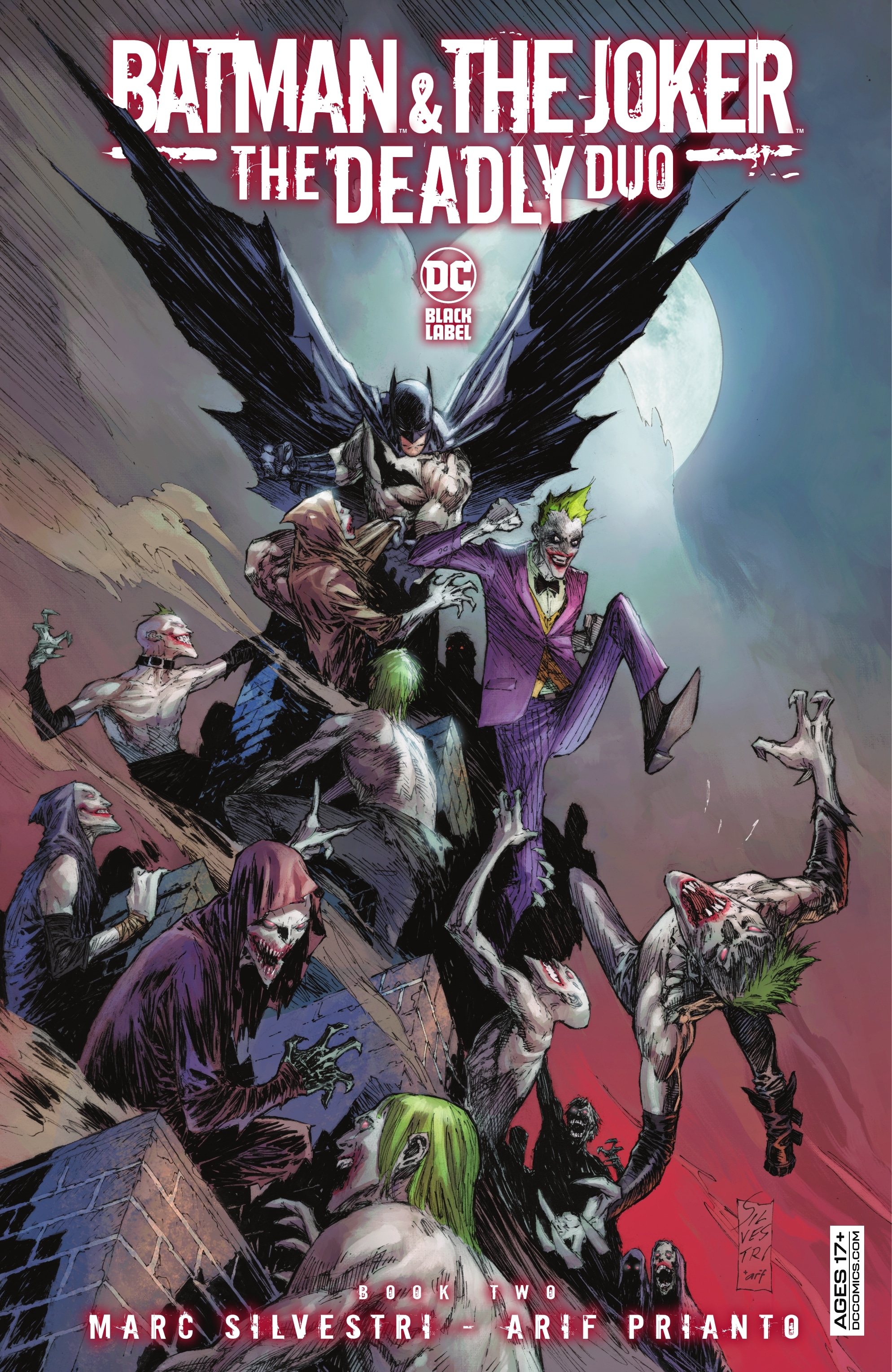 Read online Batman & The Joker: The Deadly Duo comic -  Issue #2 - 1