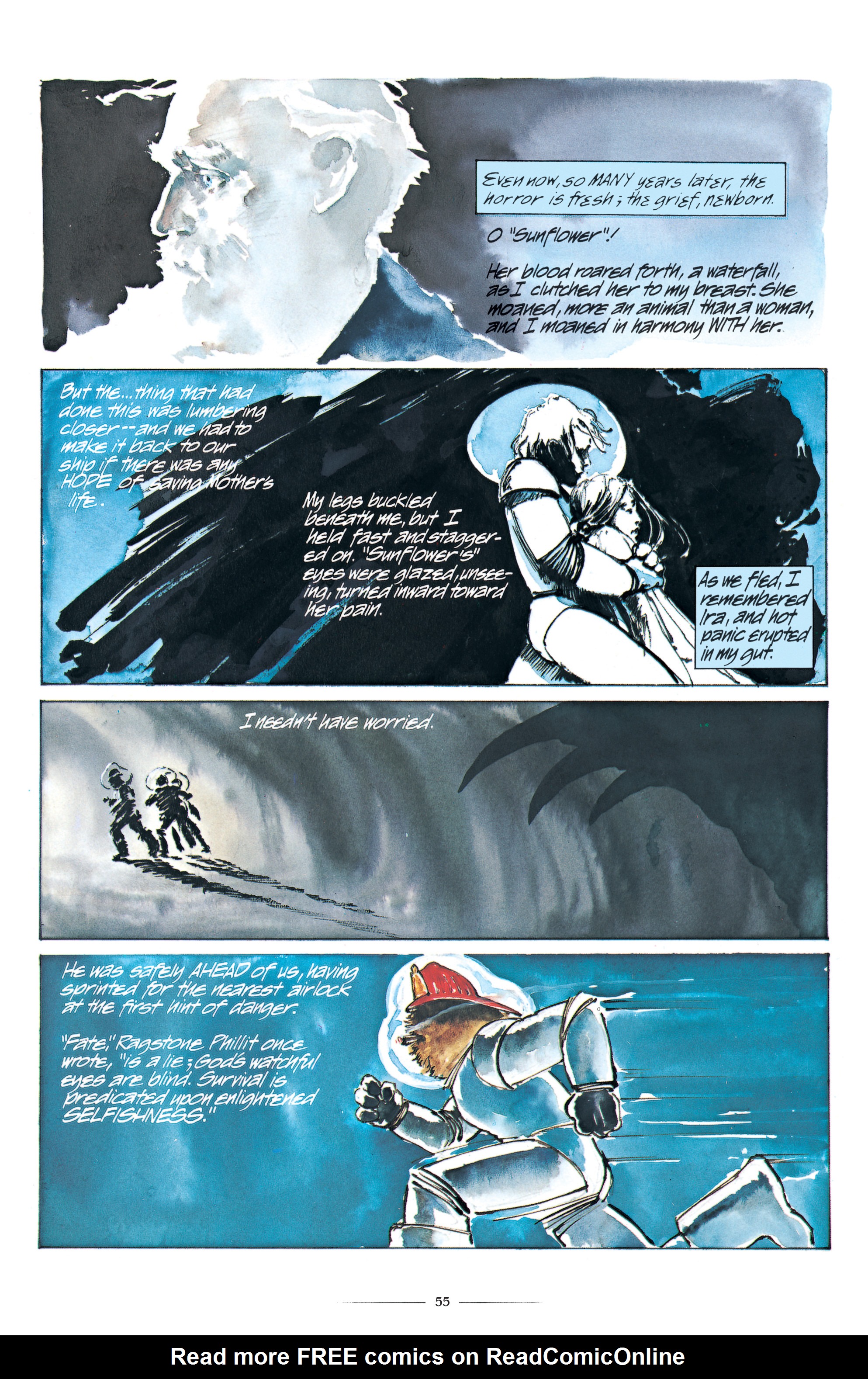 Read online Moonshadow: The Definitive Edition comic -  Issue # TPB (Part 1) - 56