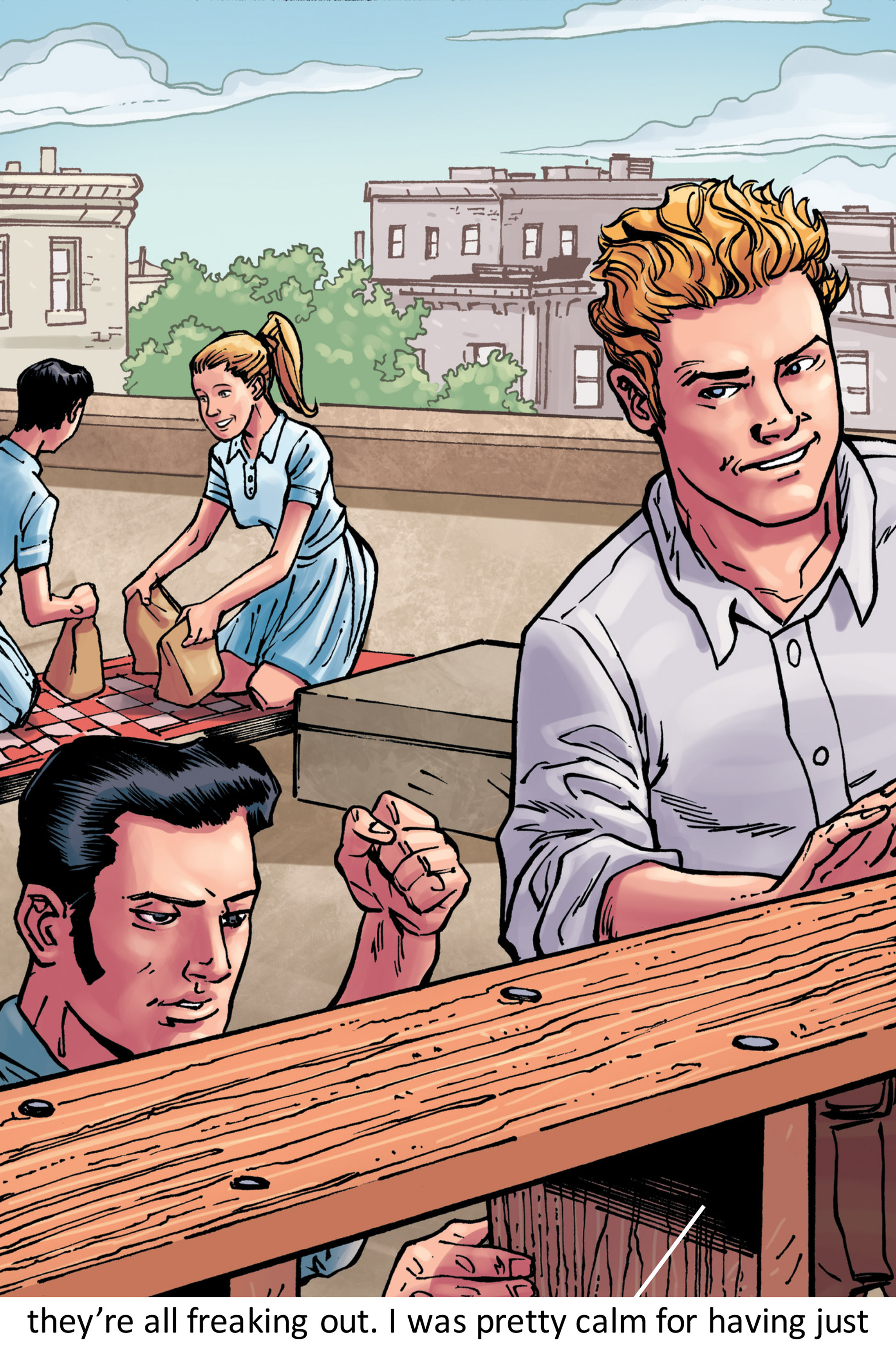 Read online Dedication comic -  Issue #4 - 117