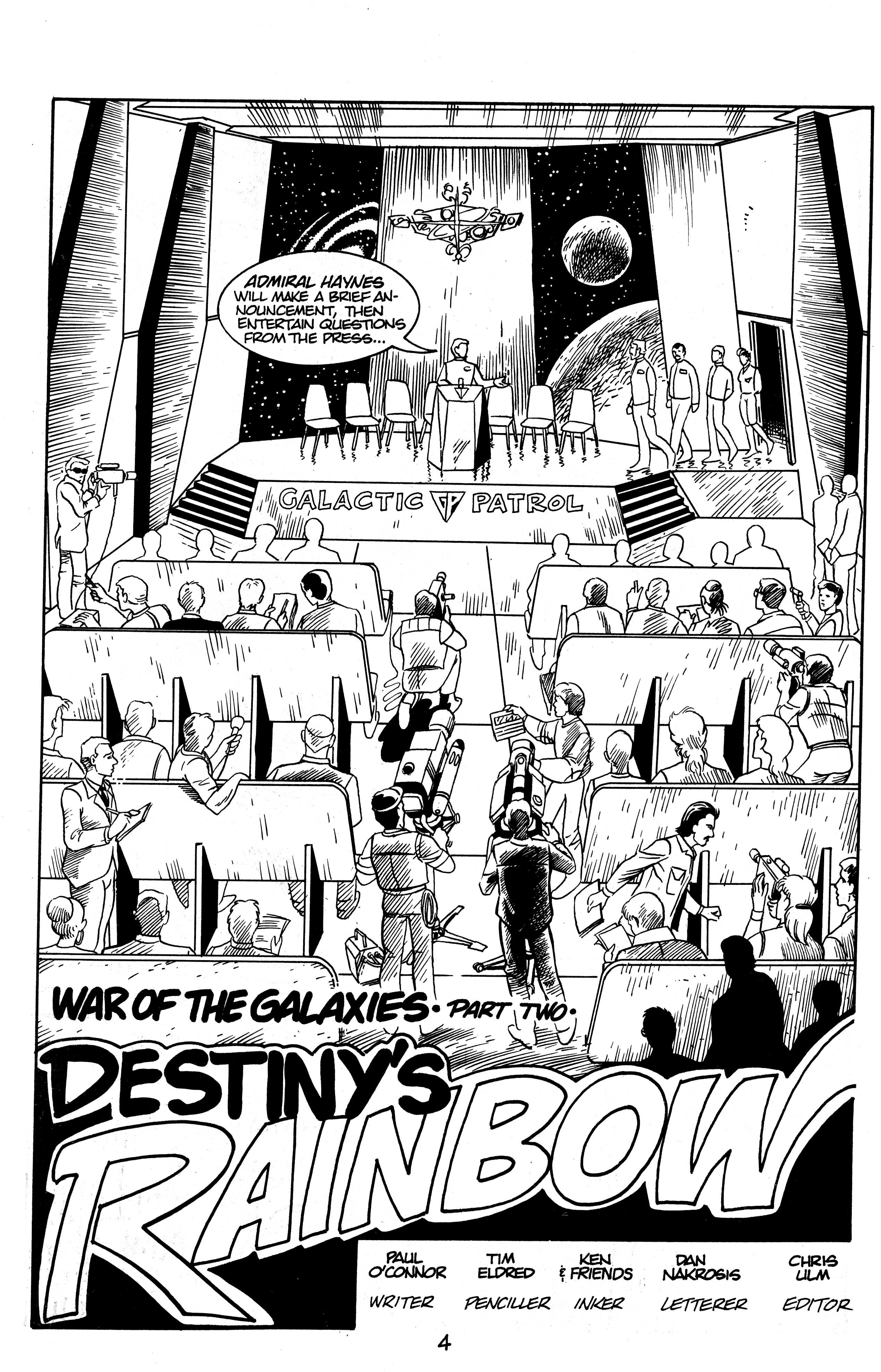 Read online Lensman: War of the Galaxies comic -  Issue #2 - 6