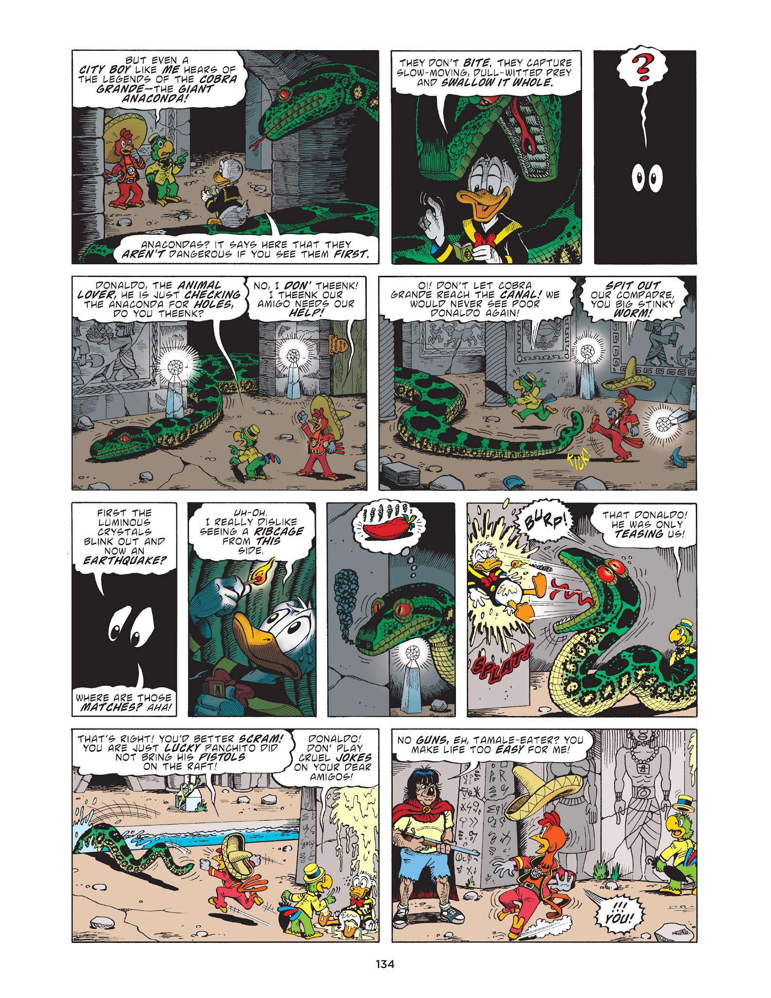 Read online Walt Disney Uncle Scrooge and Donald Duck: The Don Rosa Library comic -  Issue # TPB 10 (Part 2) - 35