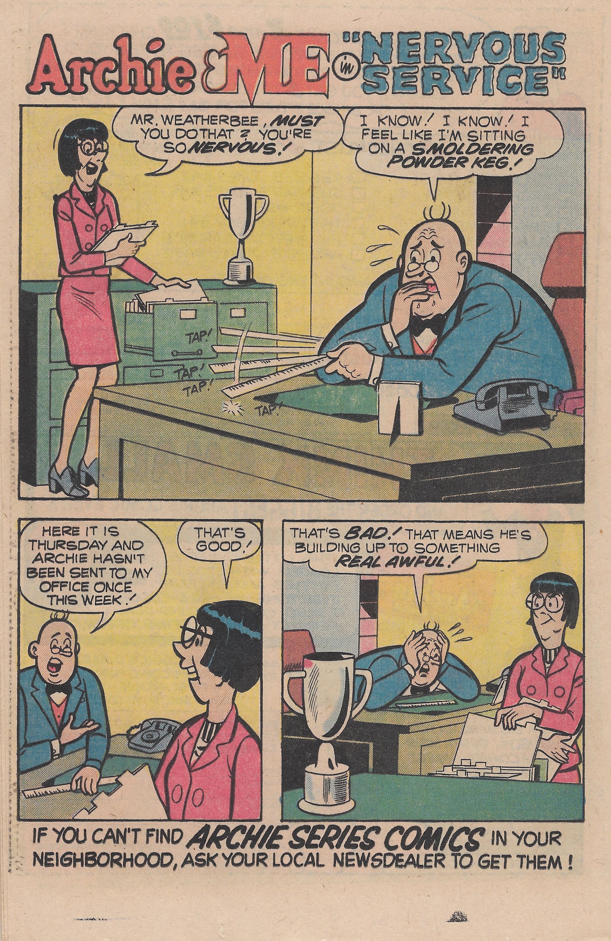 Read online Archie and Me comic -  Issue #93 - 20