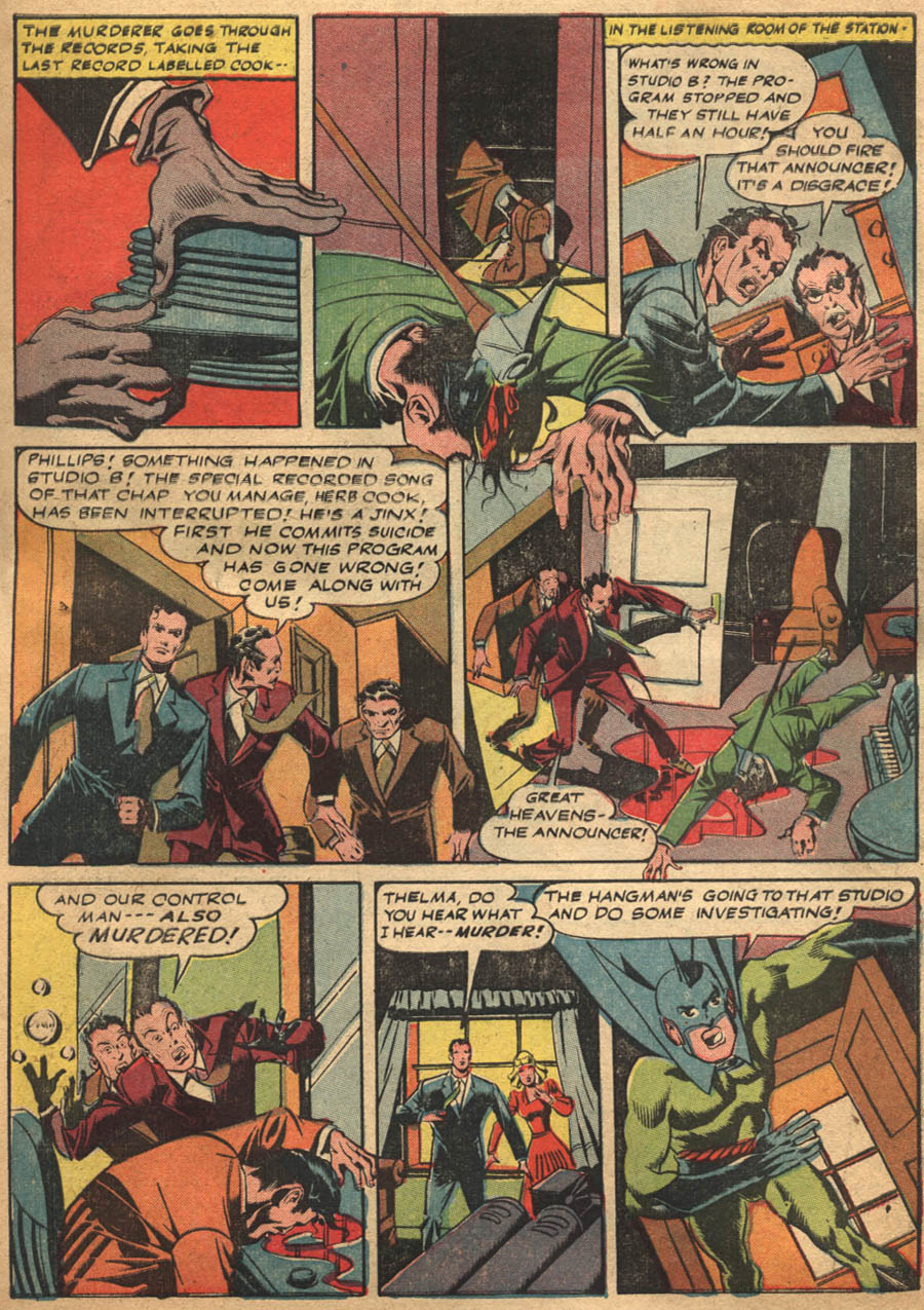 Read online Pep Comics comic -  Issue #40 - 16