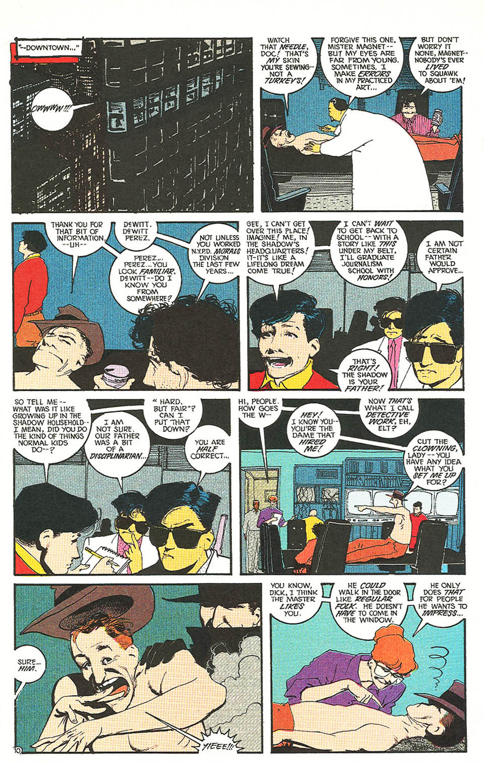 Read online The Shadow (1987) comic -  Issue #11 - 12