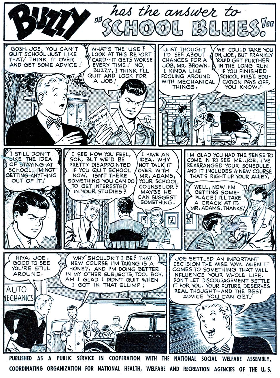 Read online Buzzy comic -  Issue #59 - 2