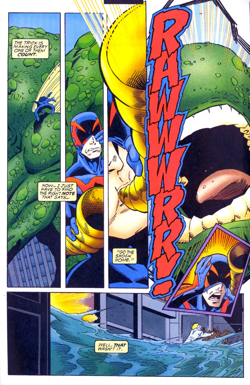 Read online Spider-Man 2099 (1992) comic -  Issue #44 - 7