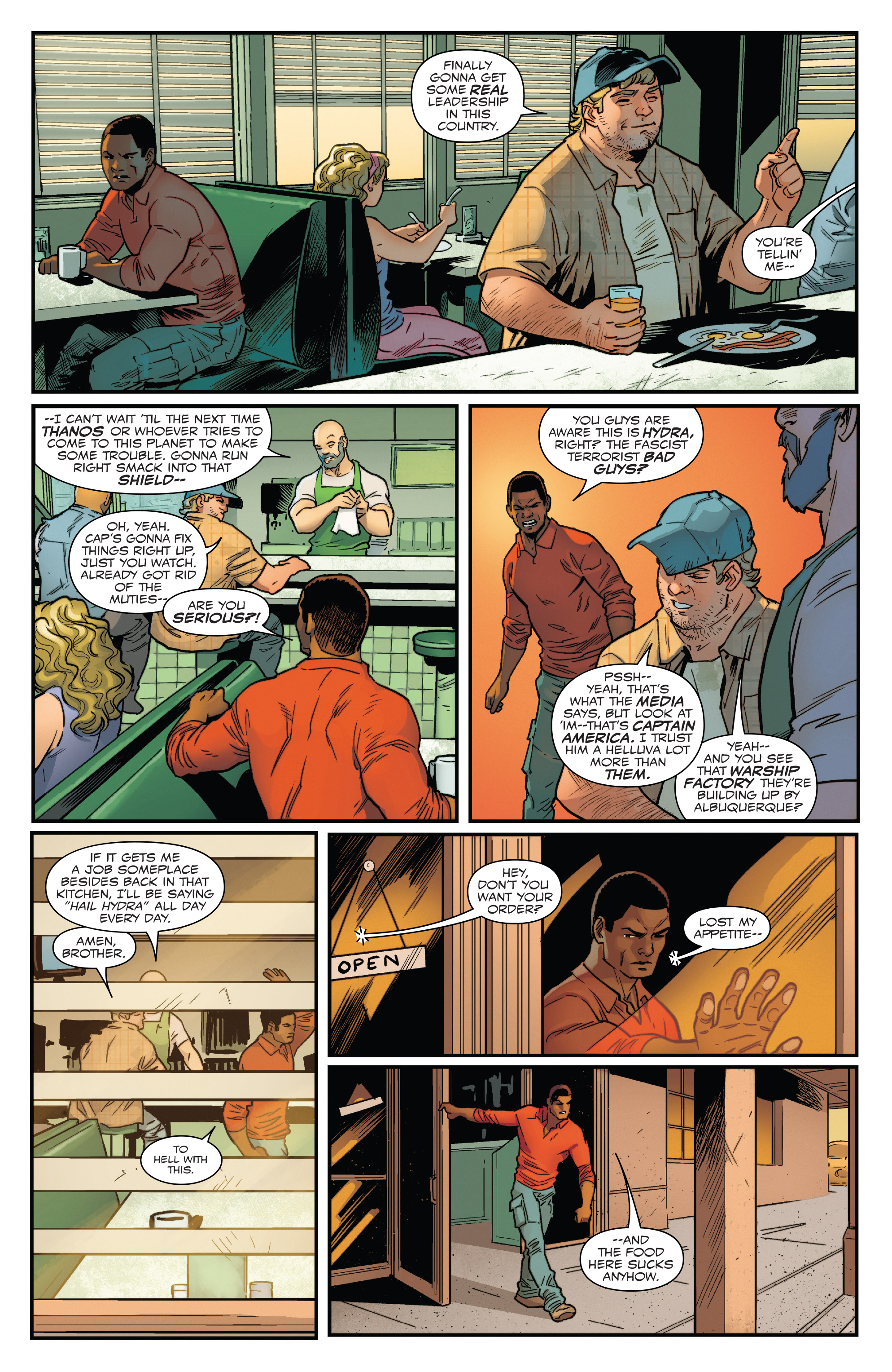 Read online Captain America: Sam Wilson comic -  Issue #22 - 9