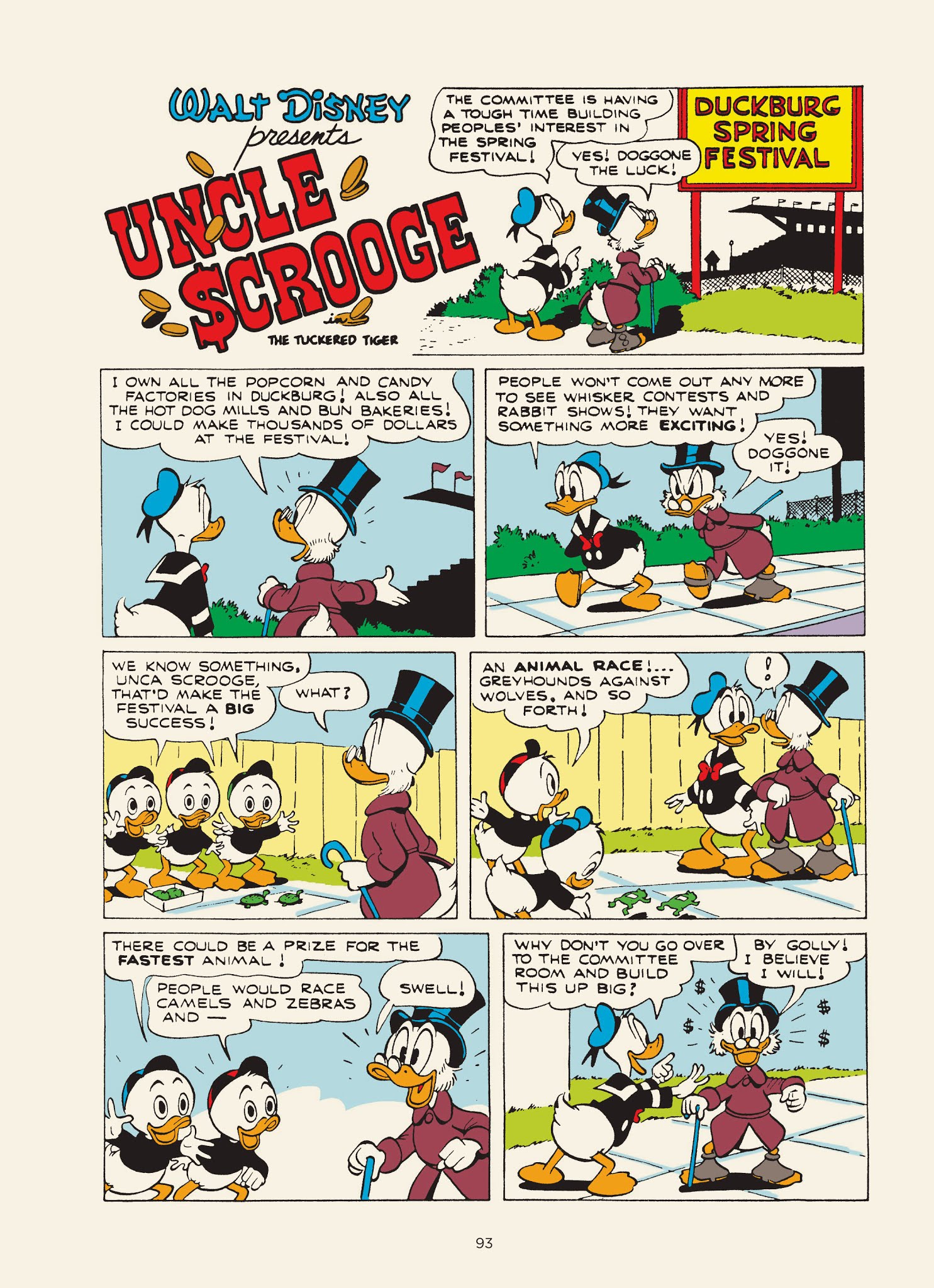 Read online The Complete Carl Barks Disney Library comic -  Issue # TPB 14 (Part 1) - 98