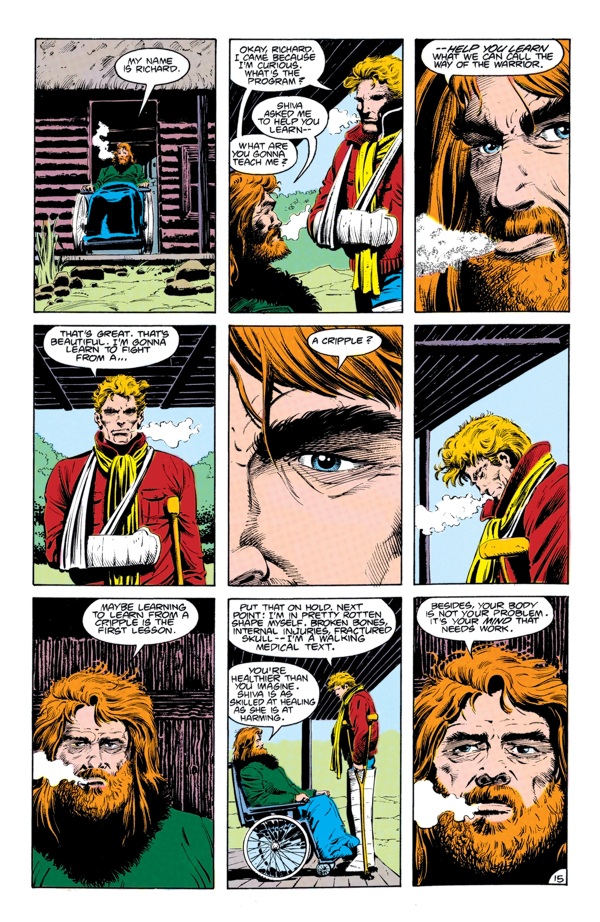 Read online The Question (1987) comic -  Issue #2 - 16