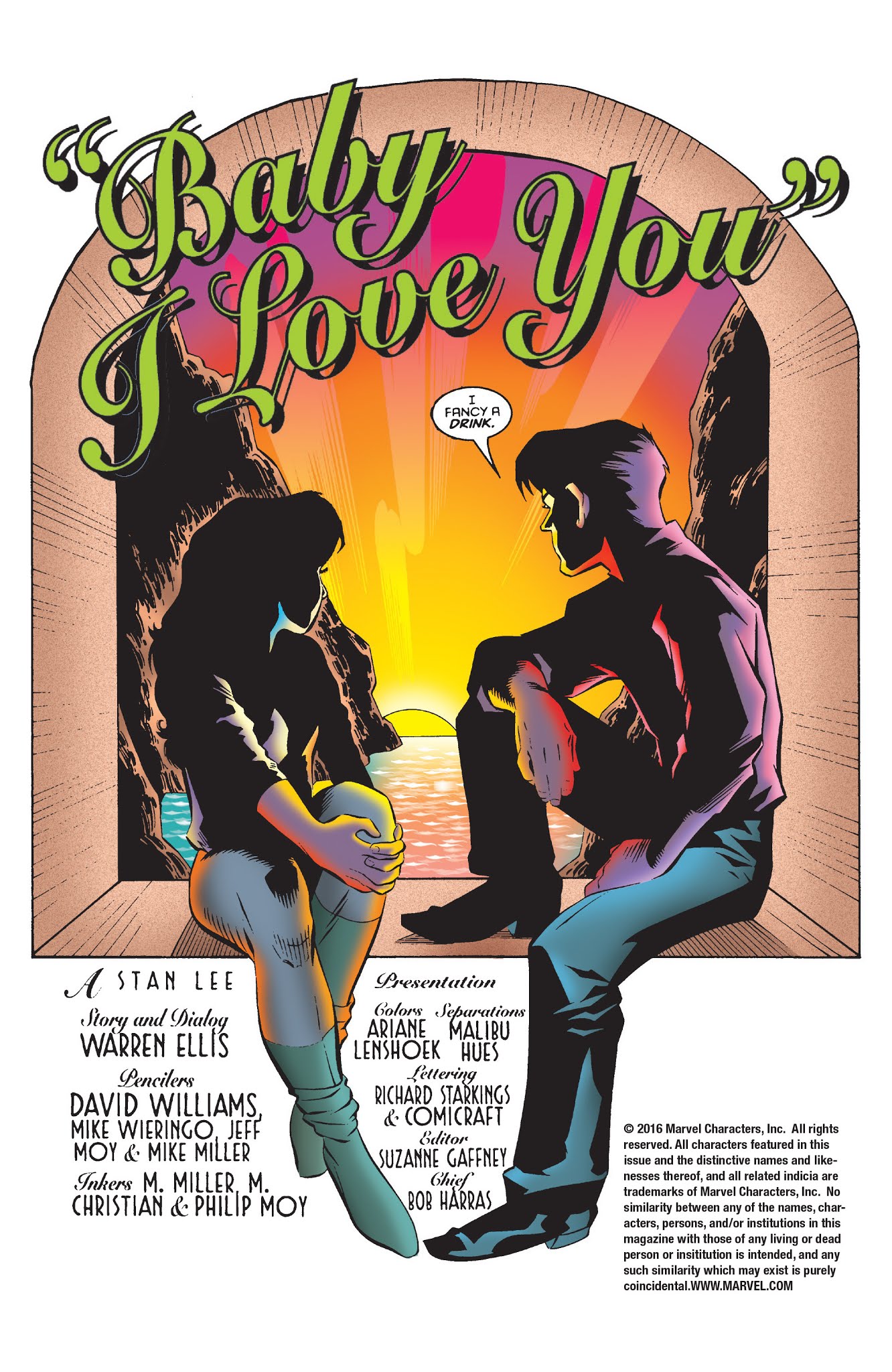 Read online Excalibur Visionaries: Warren Ellis comic -  Issue # TPB 2 (Part 1) - 5