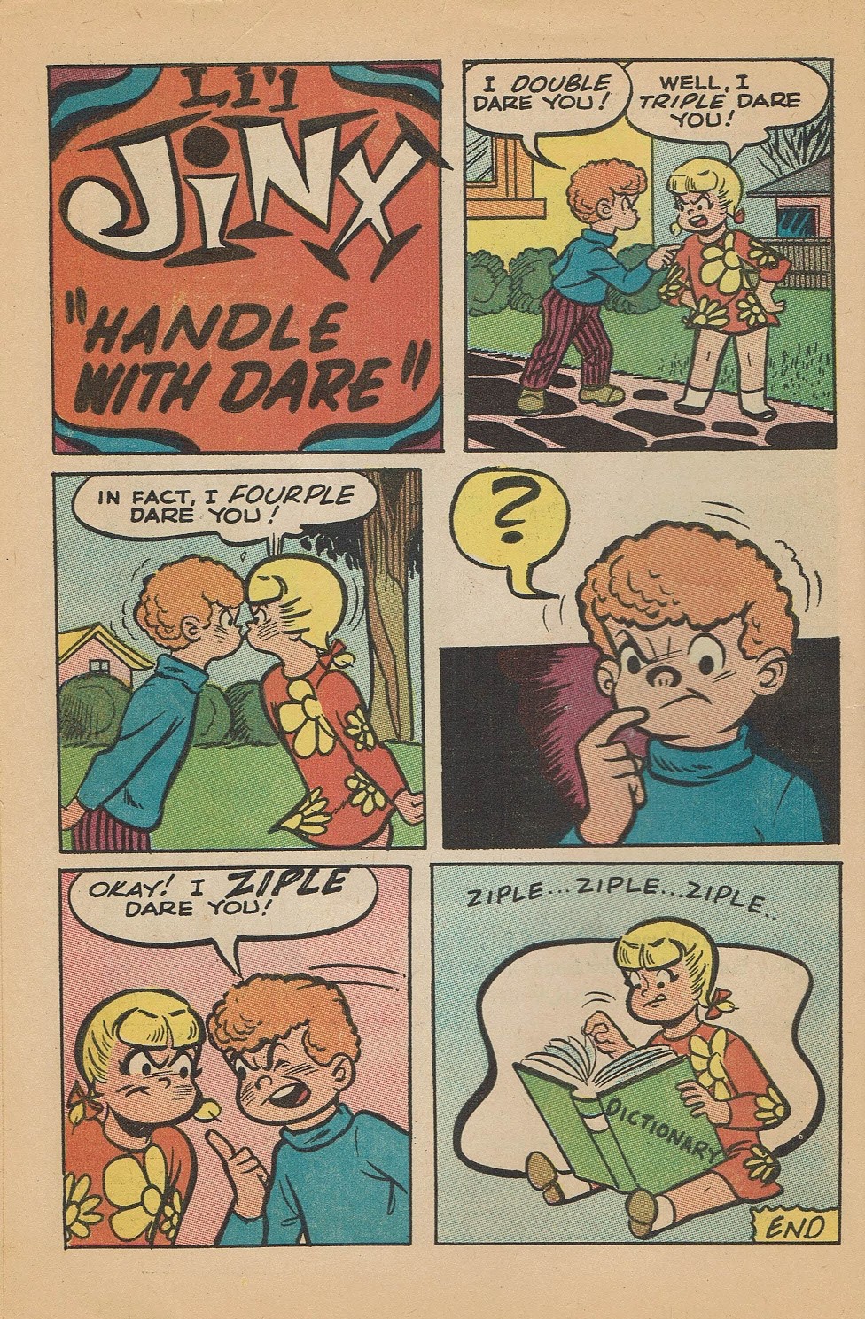 Read online Reggie and Me (1966) comic -  Issue #31 - 10