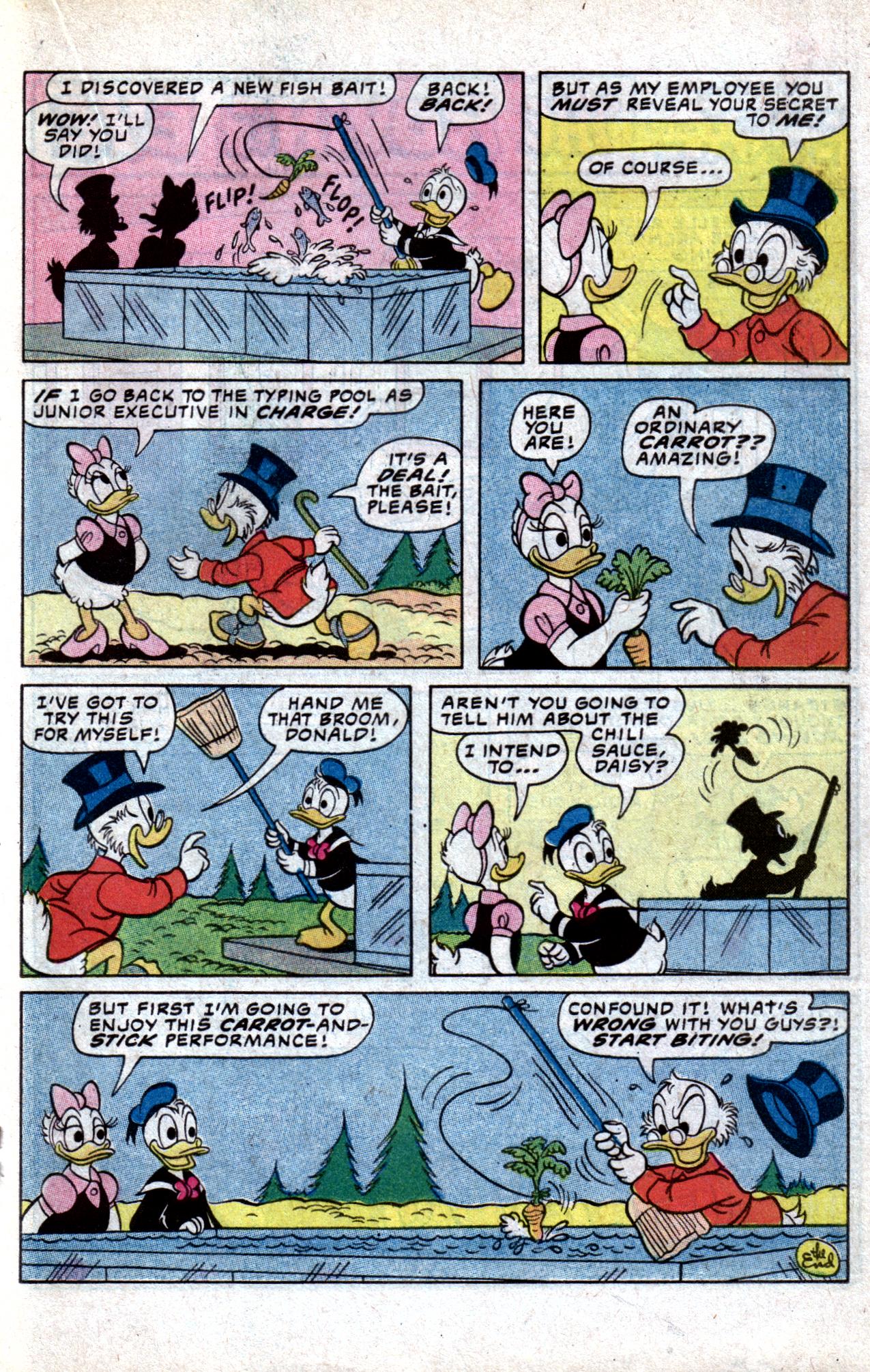 Read online Walt Disney Daisy and Donald comic -  Issue #53 - 18