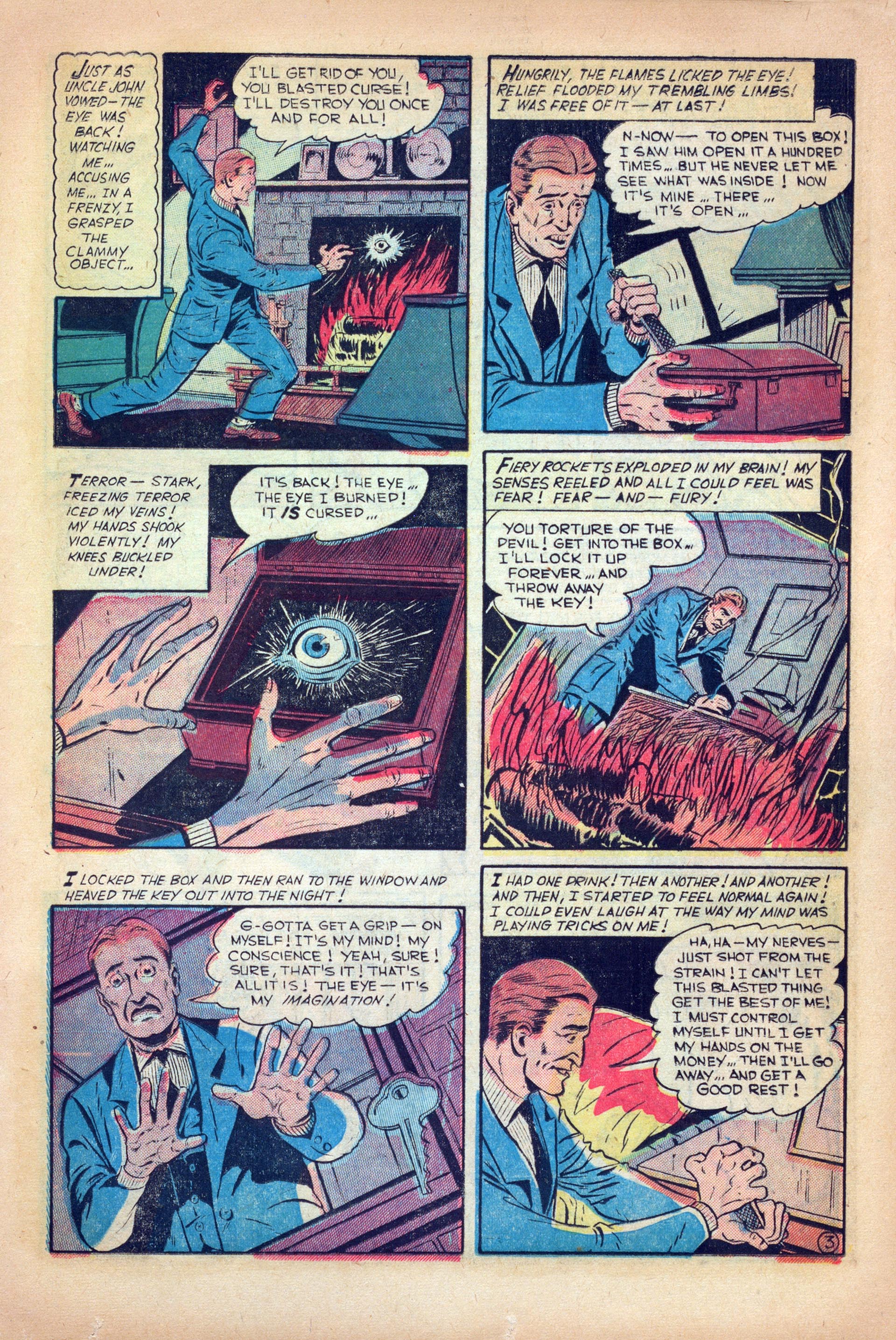 Read online Spellbound (1952) comic -  Issue #1 - 17