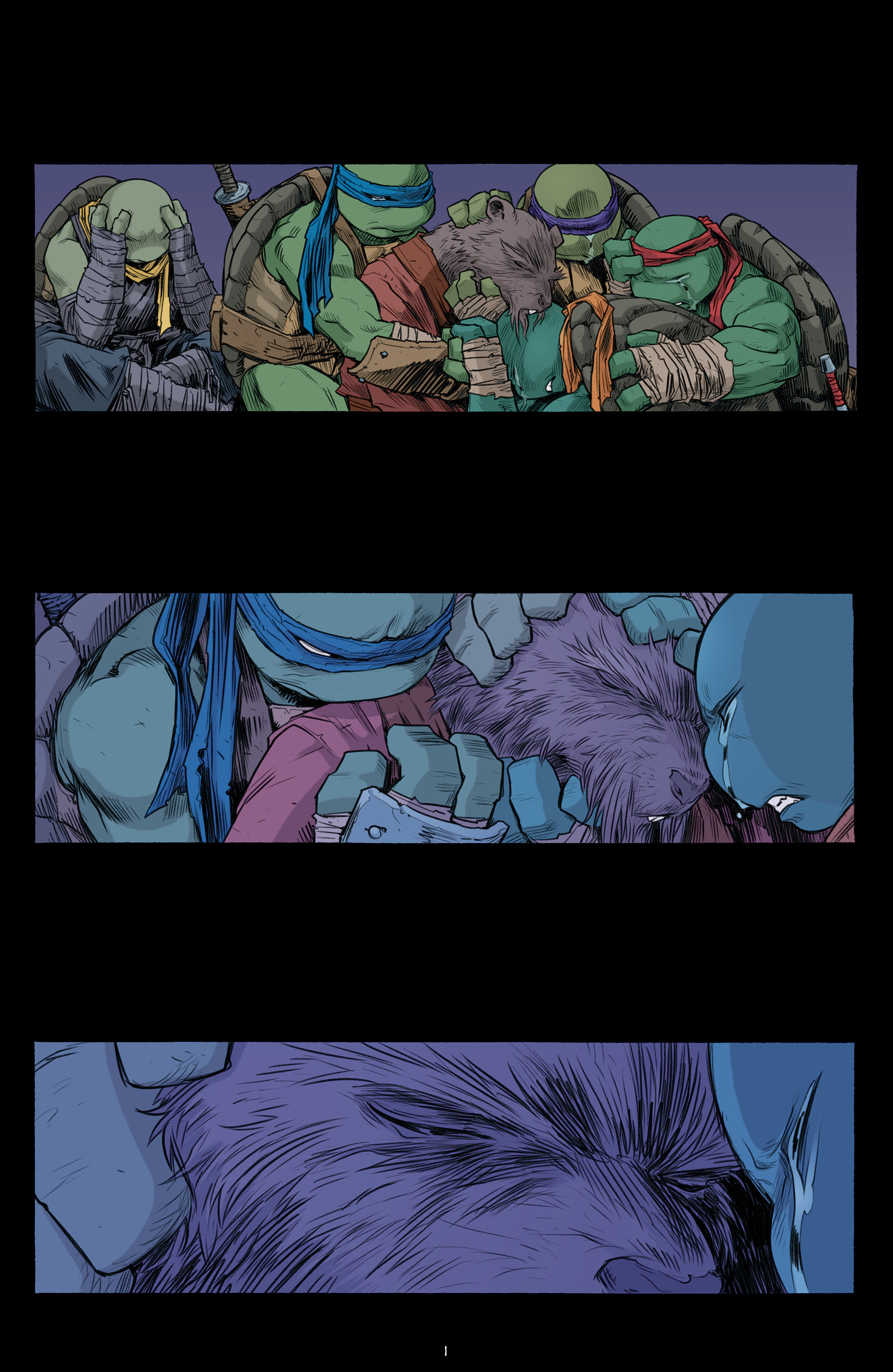 Read online Teenage Mutant Ninja Turtles (2011) comic -  Issue #101 - 3