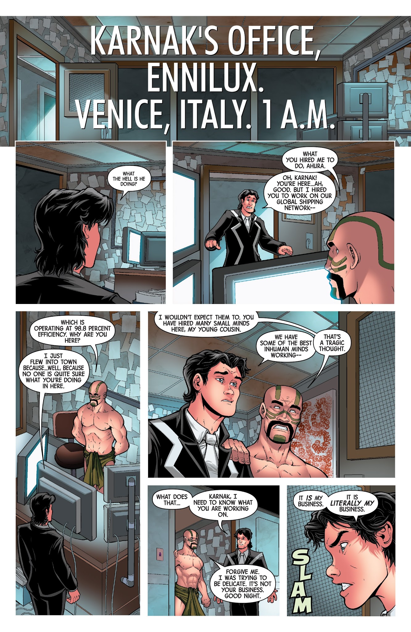 Read online Secret Warriors (2017) comic -  Issue #8 - 5