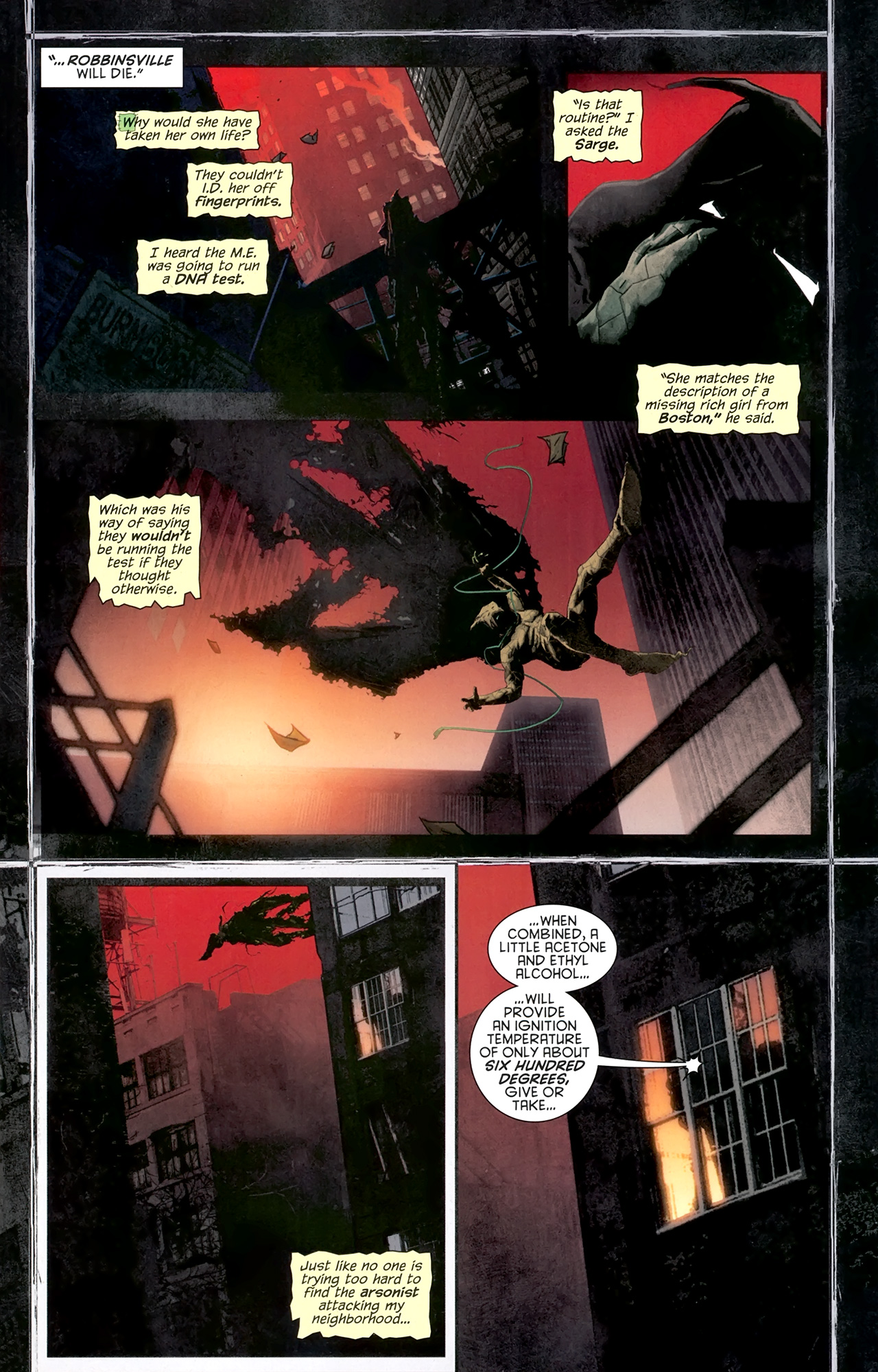 Read online Batman: Streets Of Gotham comic -  Issue #18 - 15