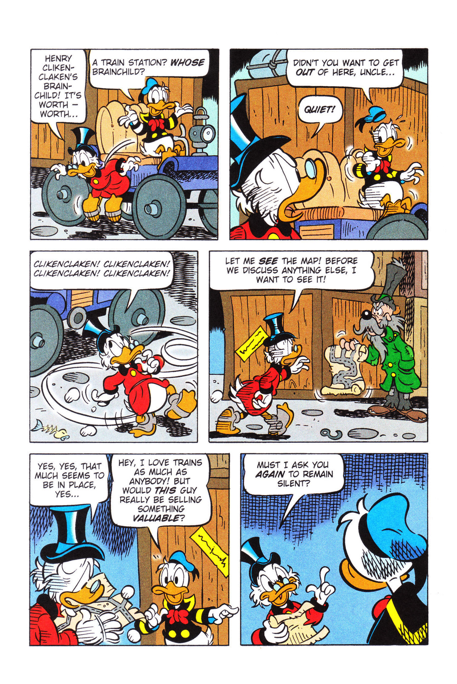 Read online Walt Disney's Donald Duck Adventures (2003) comic -  Issue #14 - 35