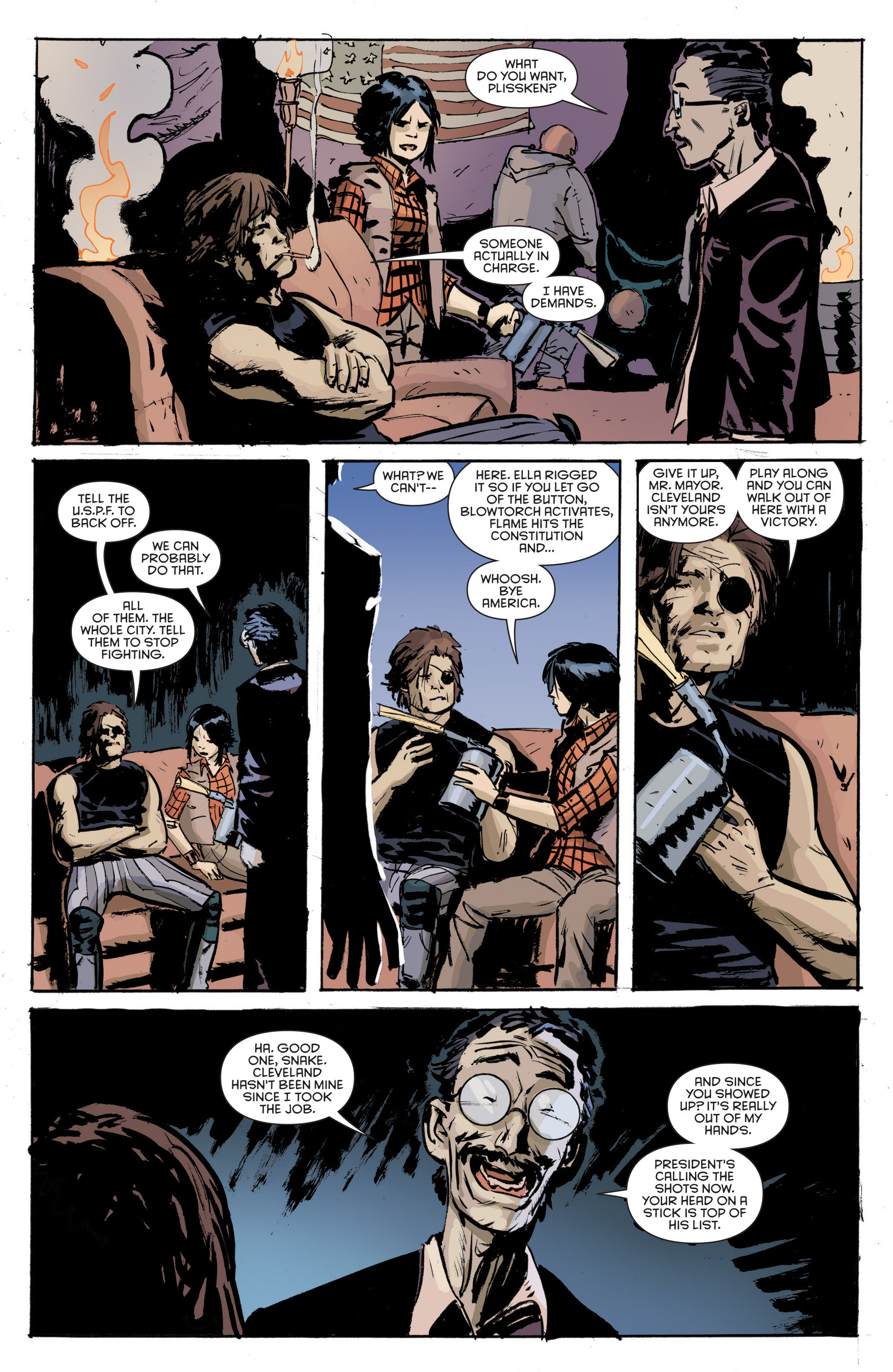 Read online Escape from New York comic -  Issue #16 - 4