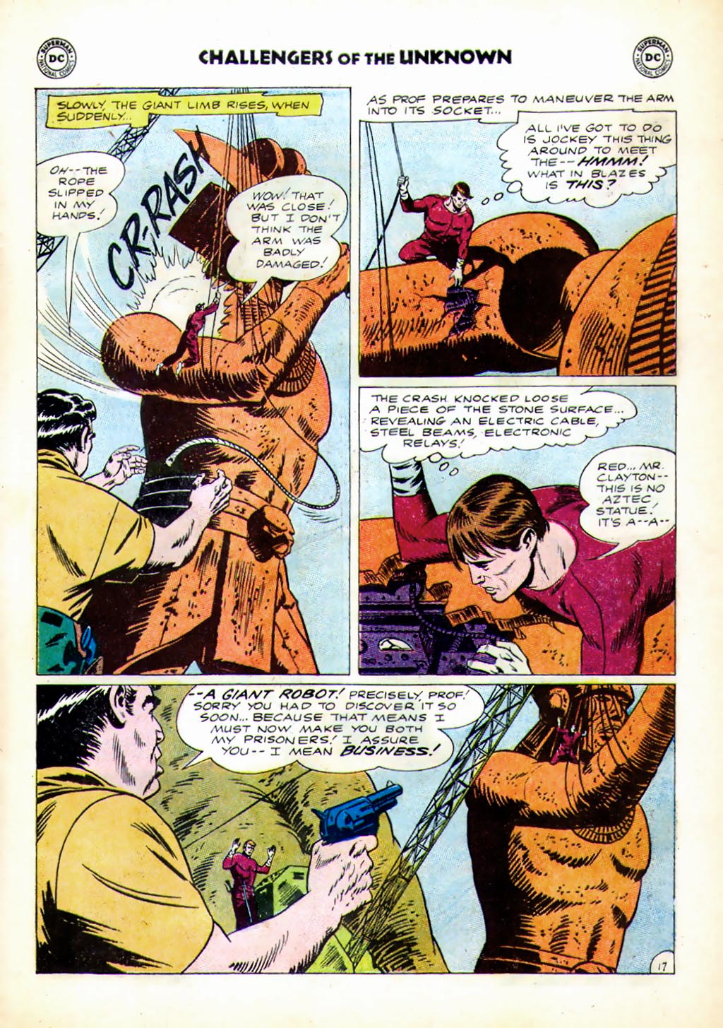 Read online Challengers of the Unknown (1958) comic -  Issue #31 - 23