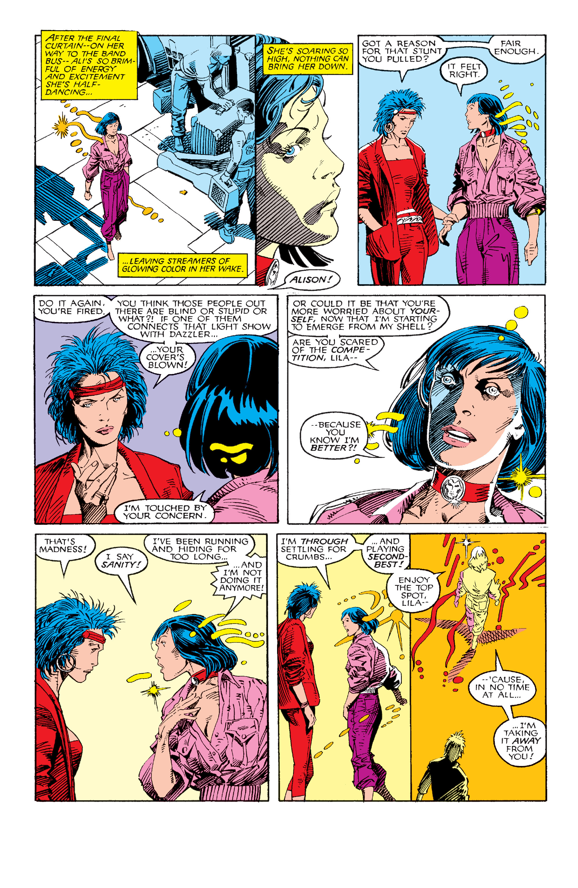 Read online Uncanny X-Men (1963) comic -  Issue #214 - 5