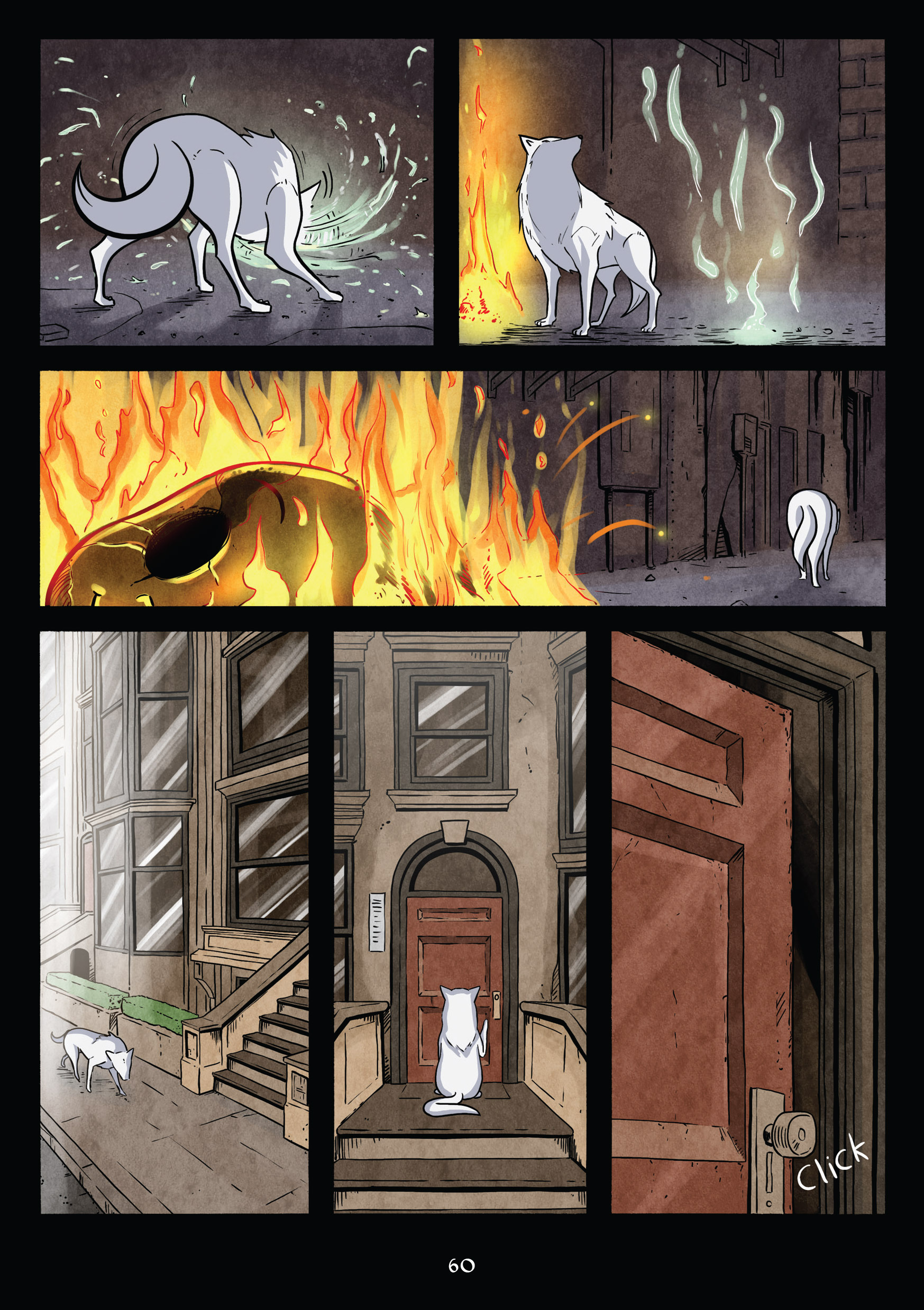 Read online Gunnerkrigg Court comic -  Issue # TPB 5 (Part 1) - 60