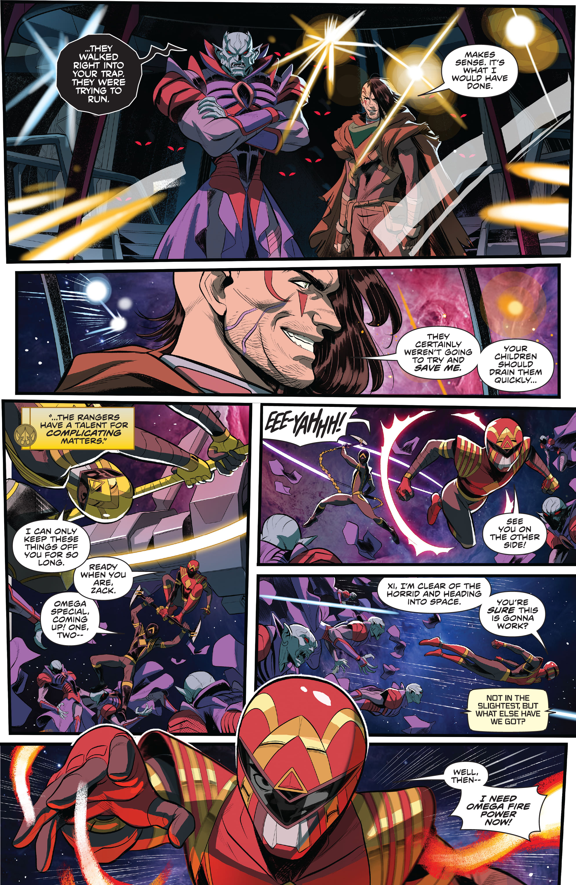 Read online Power Rangers comic -  Issue #3 - 11