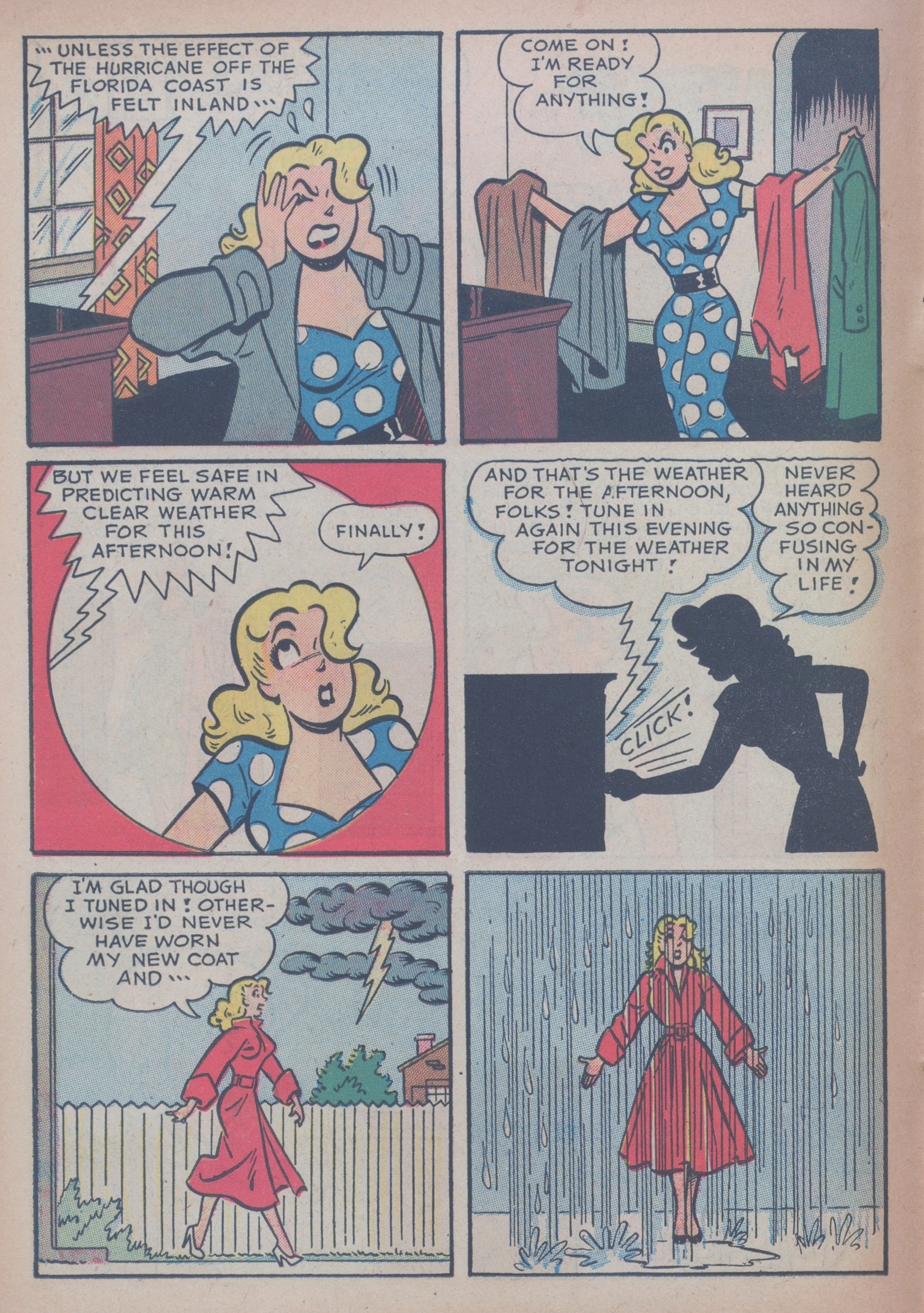 Read online Suzie Comics comic -  Issue #93 - 14