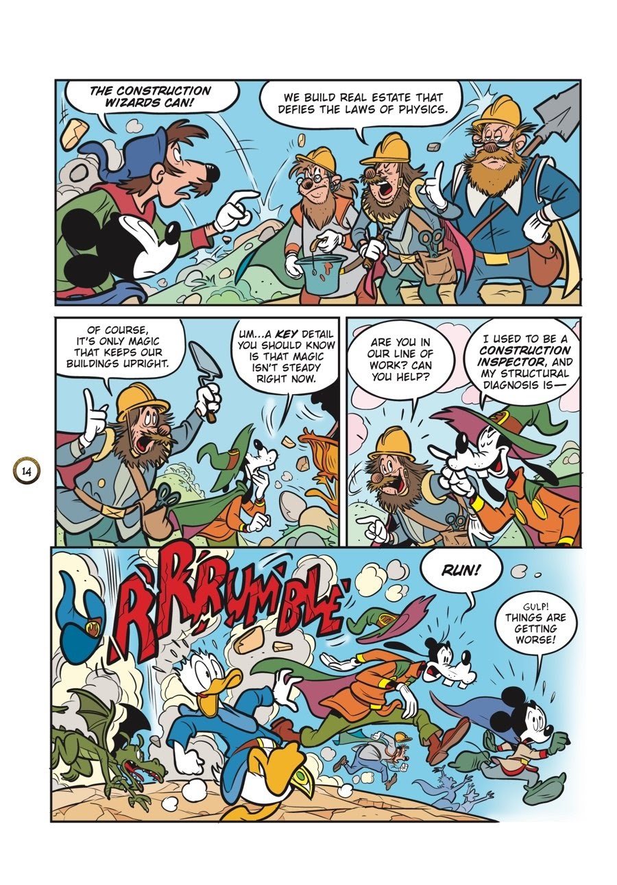 Read online Wizards of Mickey (2020) comic -  Issue # TPB 7 (Part 1) - 16