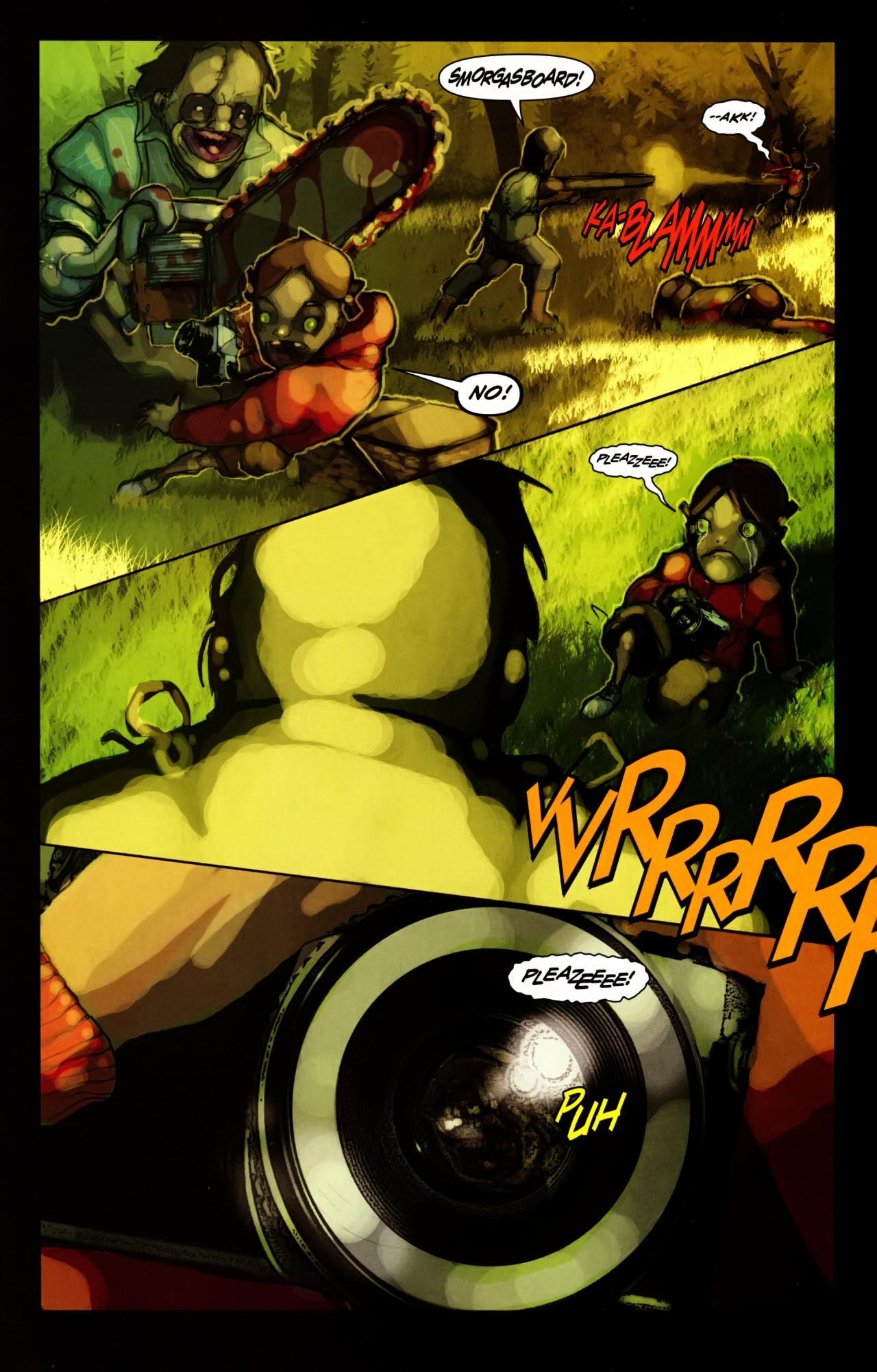 Read online The Texas Chainsaw Massacre: Raising Cain comic -  Issue #2 - 30