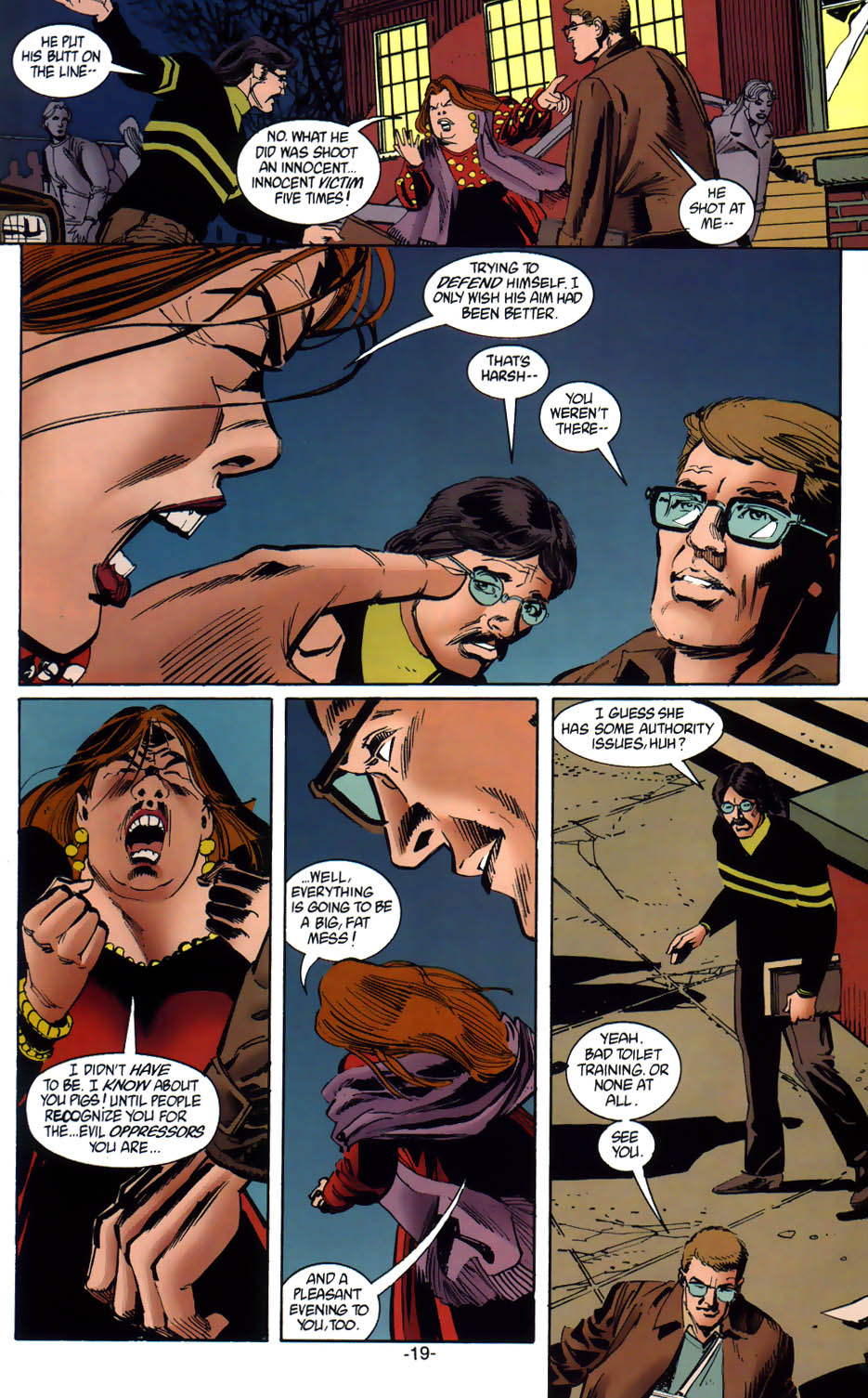 Read online Batman: Gordon of Gotham comic -  Issue #1 - 20