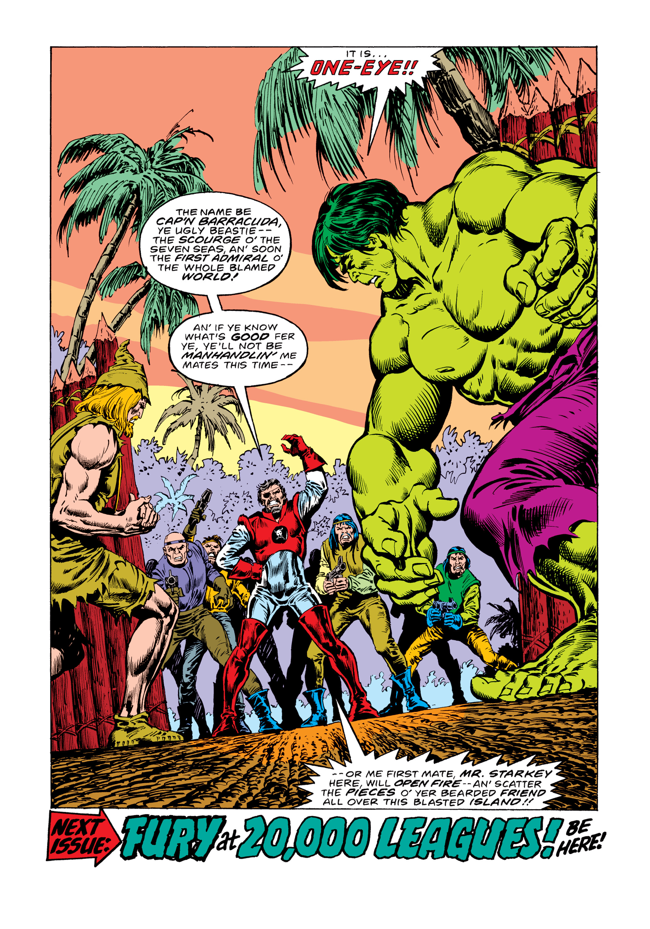 Read online Marvel Masterworks: The Incredible Hulk comic -  Issue # TPB 13 (Part 3) - 24