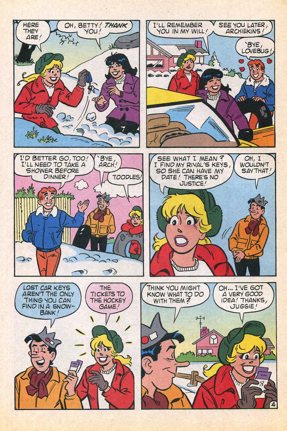 Read online Betty and Veronica (1987) comic -  Issue #108 - 32