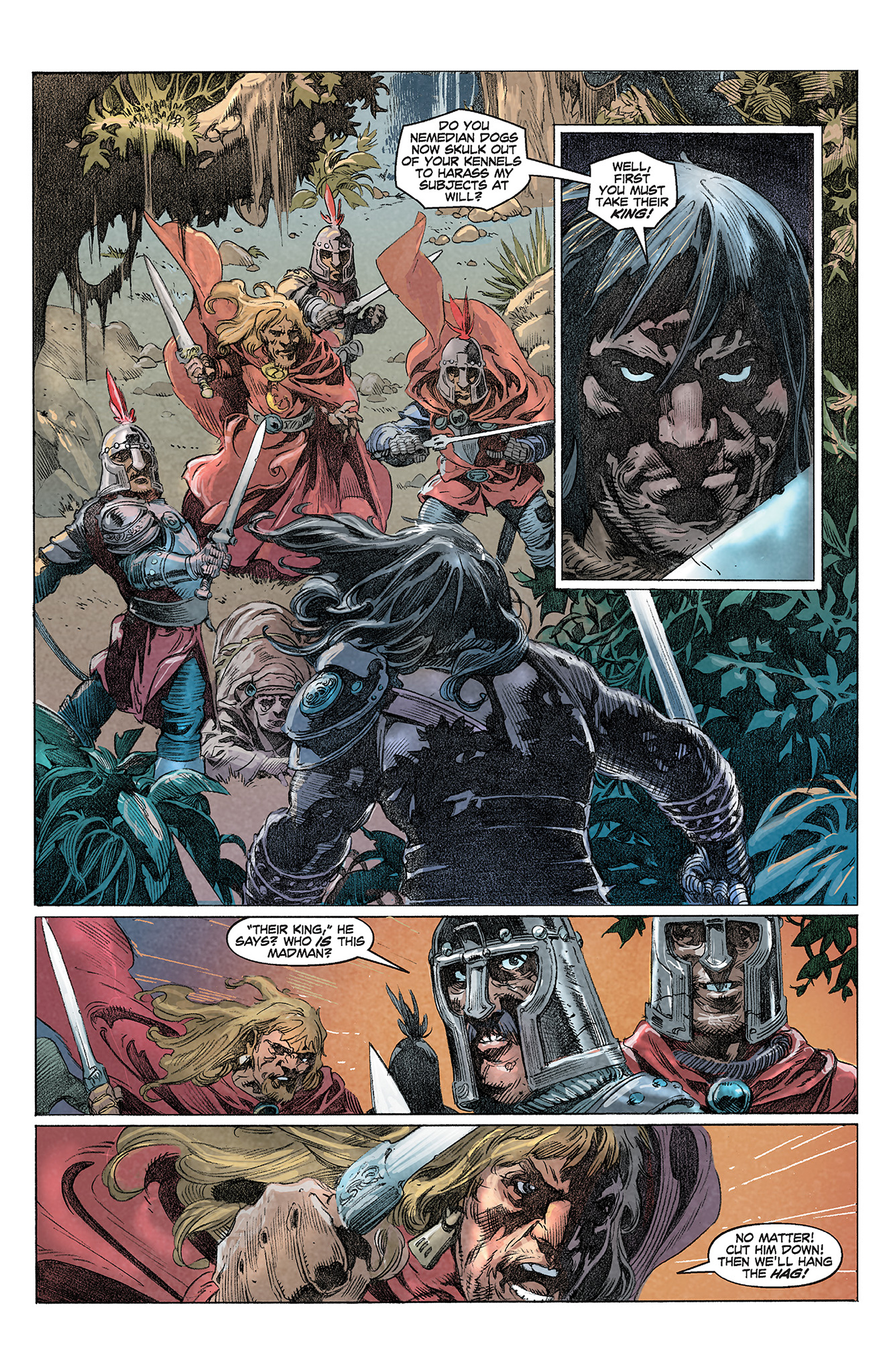 Read online King Conan: The Hour of the Dragon comic -  Issue #4 - 8